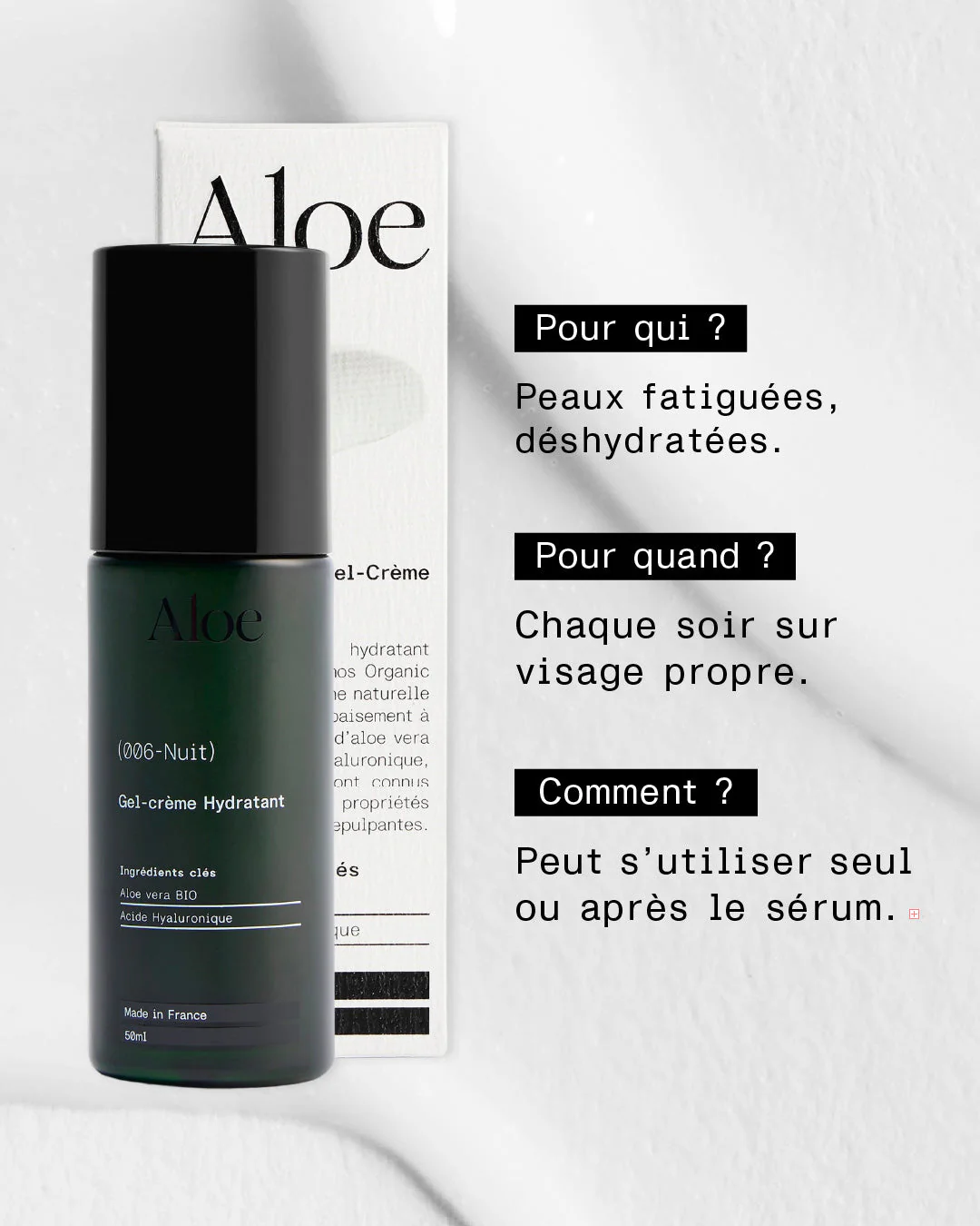 Gel-Crème Nuit Bio - Image 4