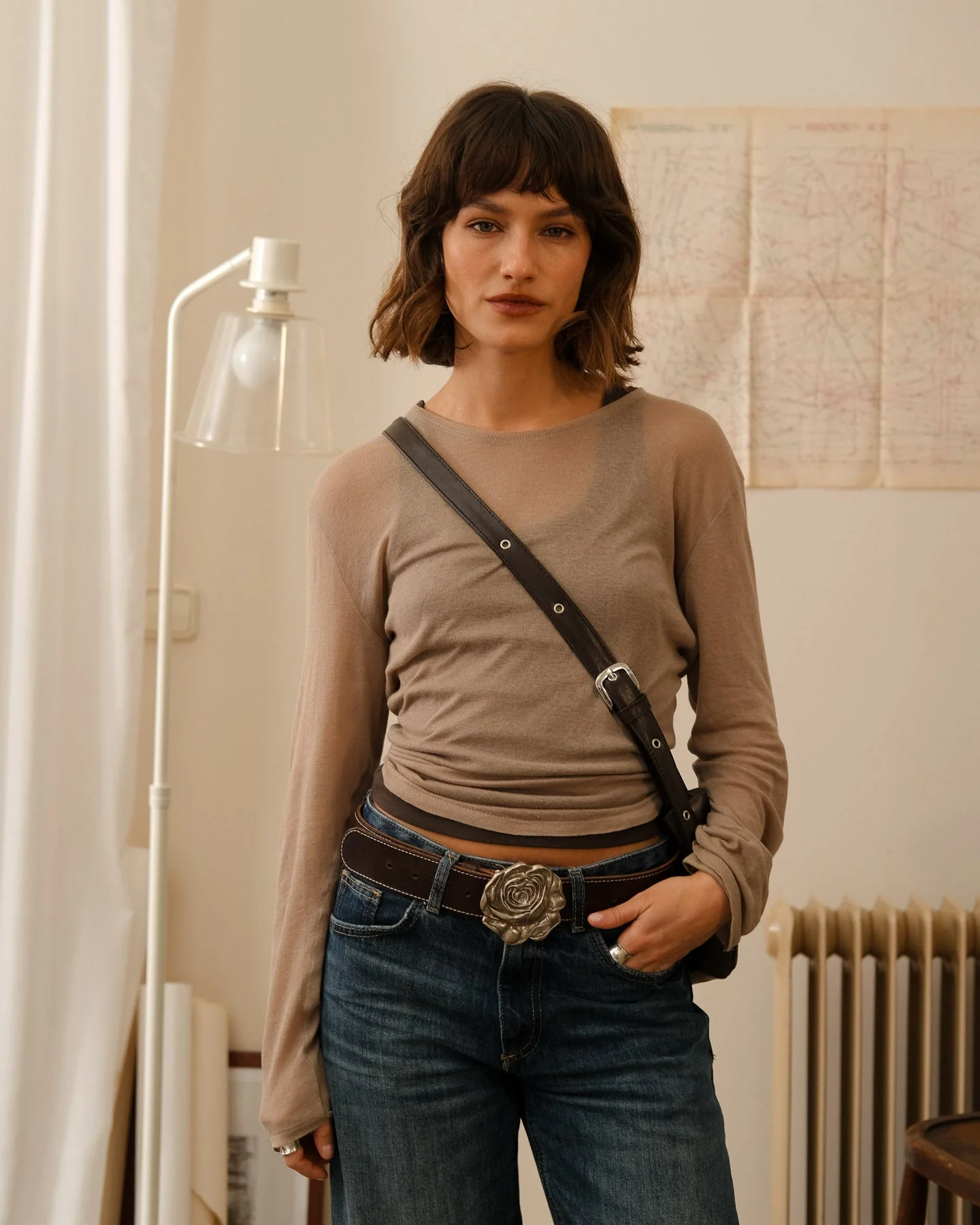 Ceinture Georgina - Chocolat - Image 4