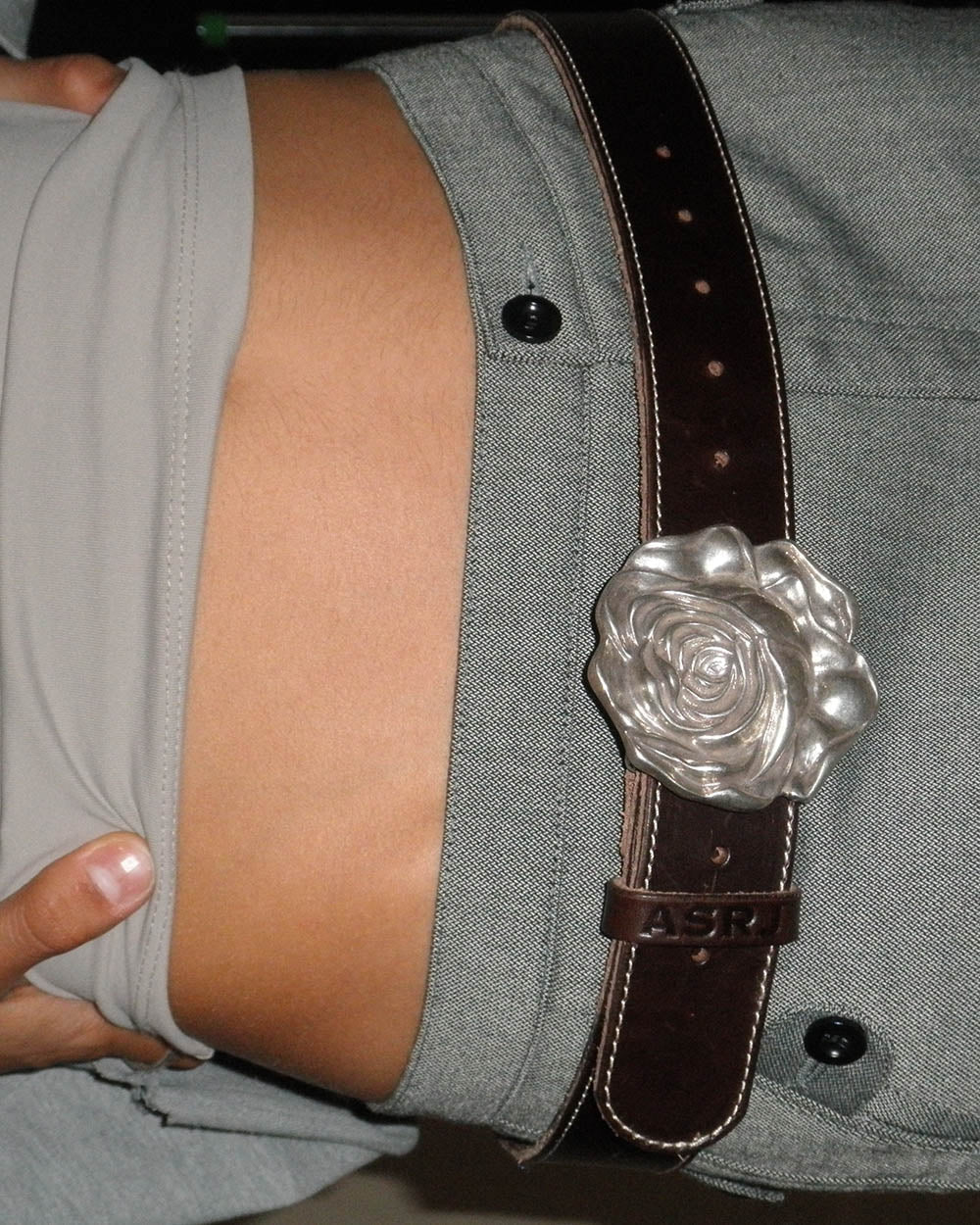 Ceinture Georgina - Chocolat - Image 6