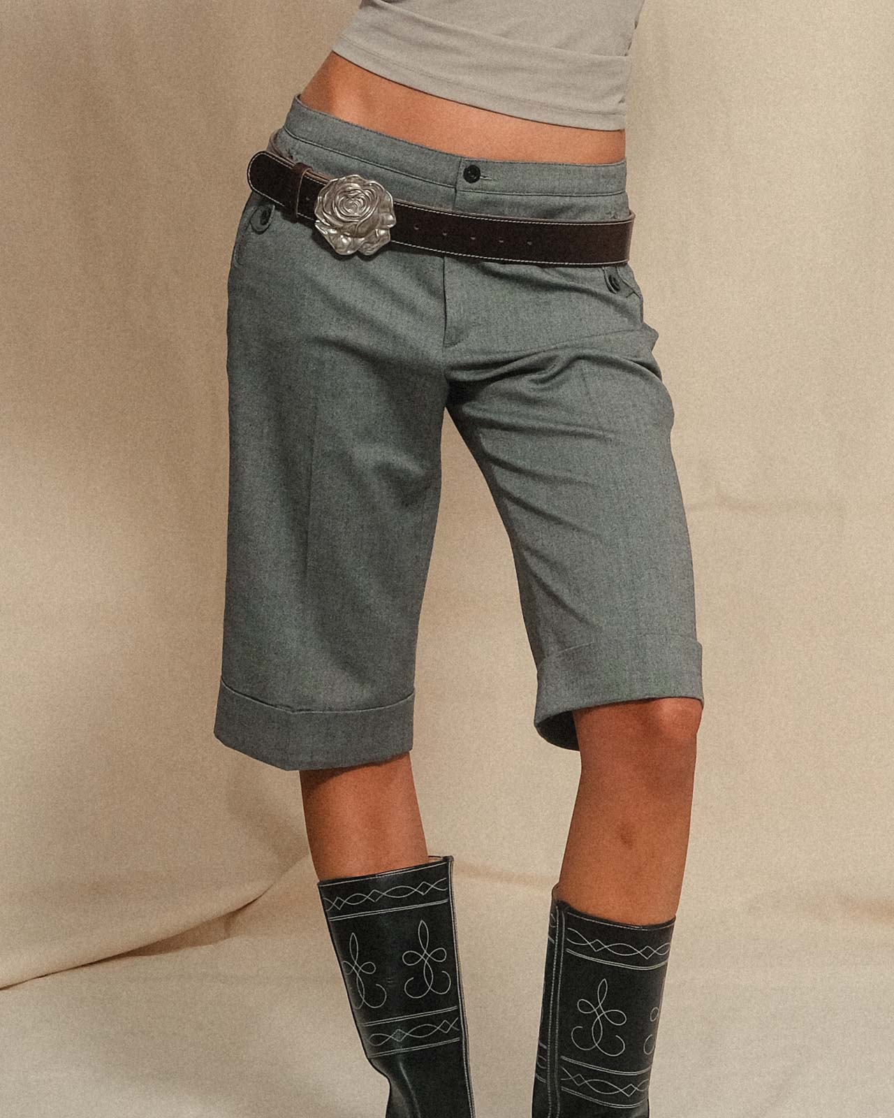 Ceinture Georgina - Chocolat - Image 7