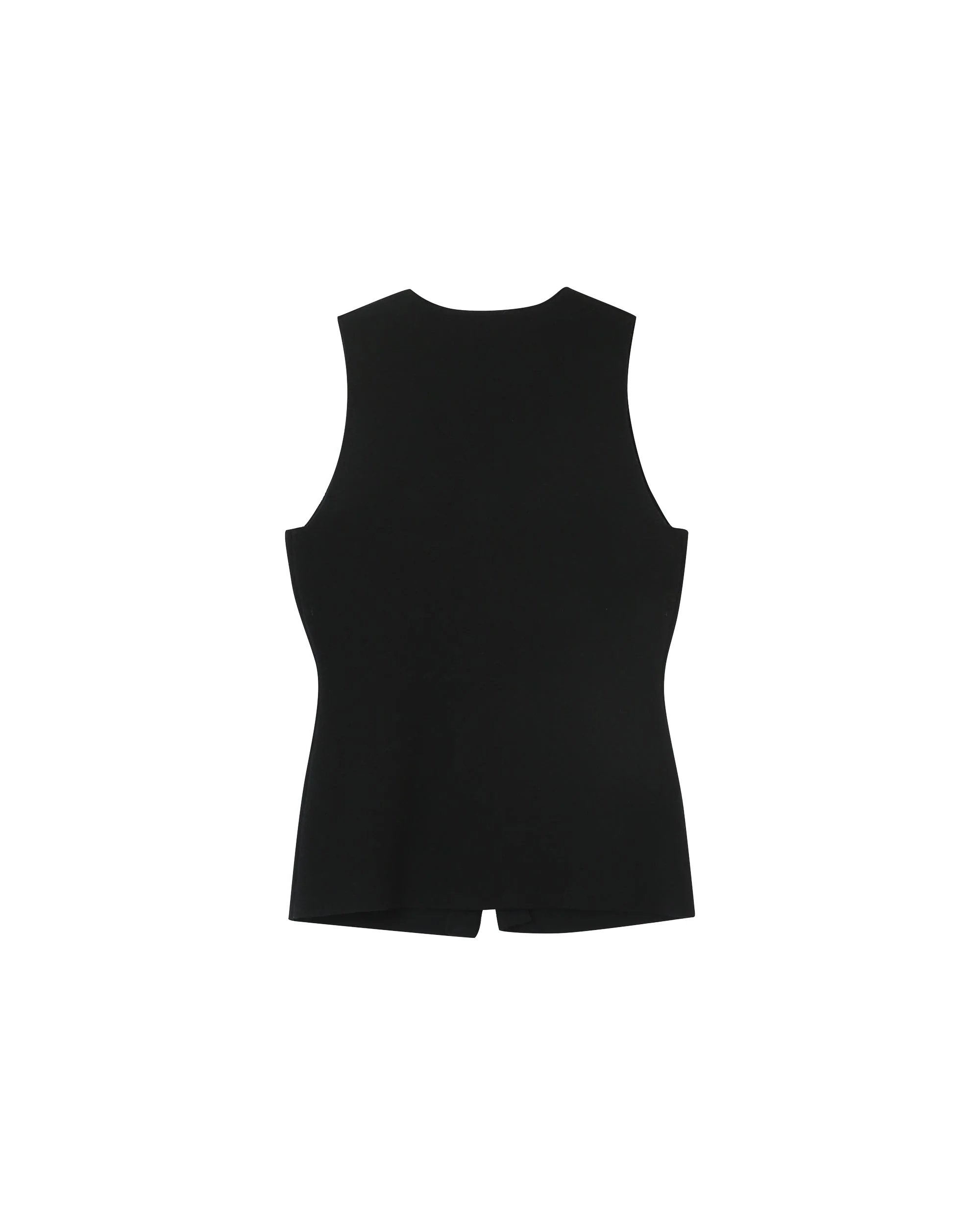 Gilet Panama - Noir - Image 7