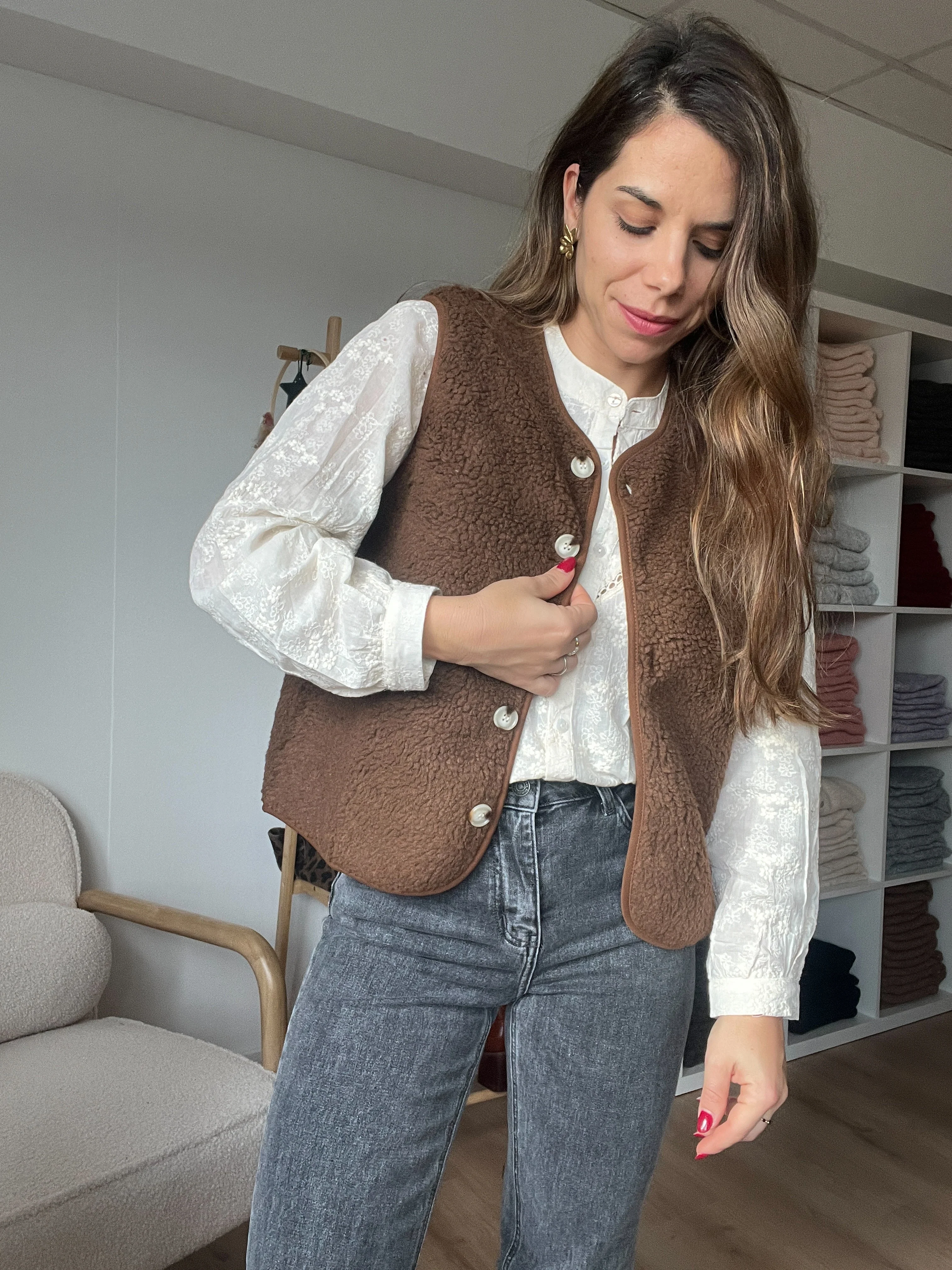Gilet Berger Zoé - Image 3