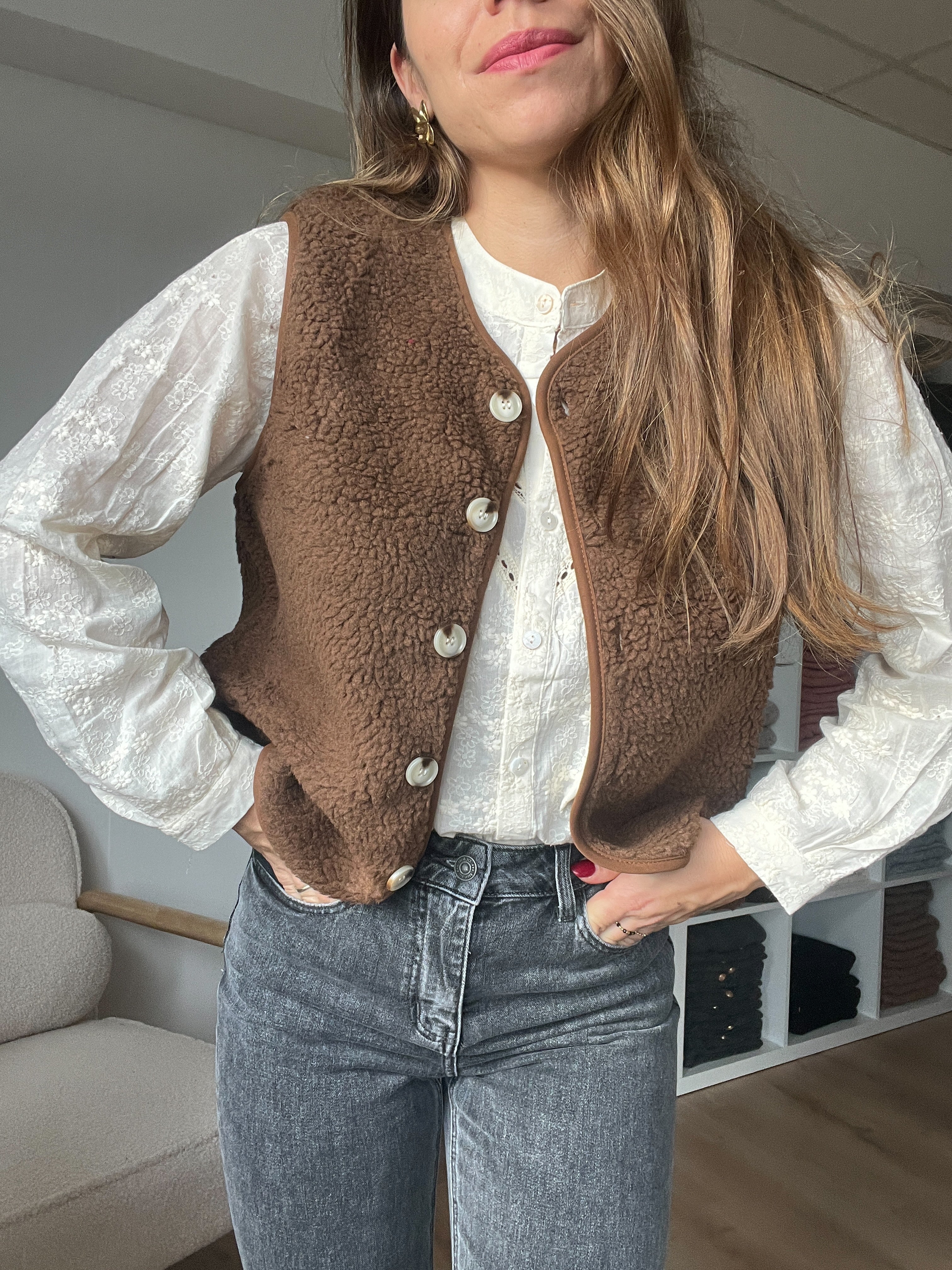 Gilet Berger Zoé - Image 4