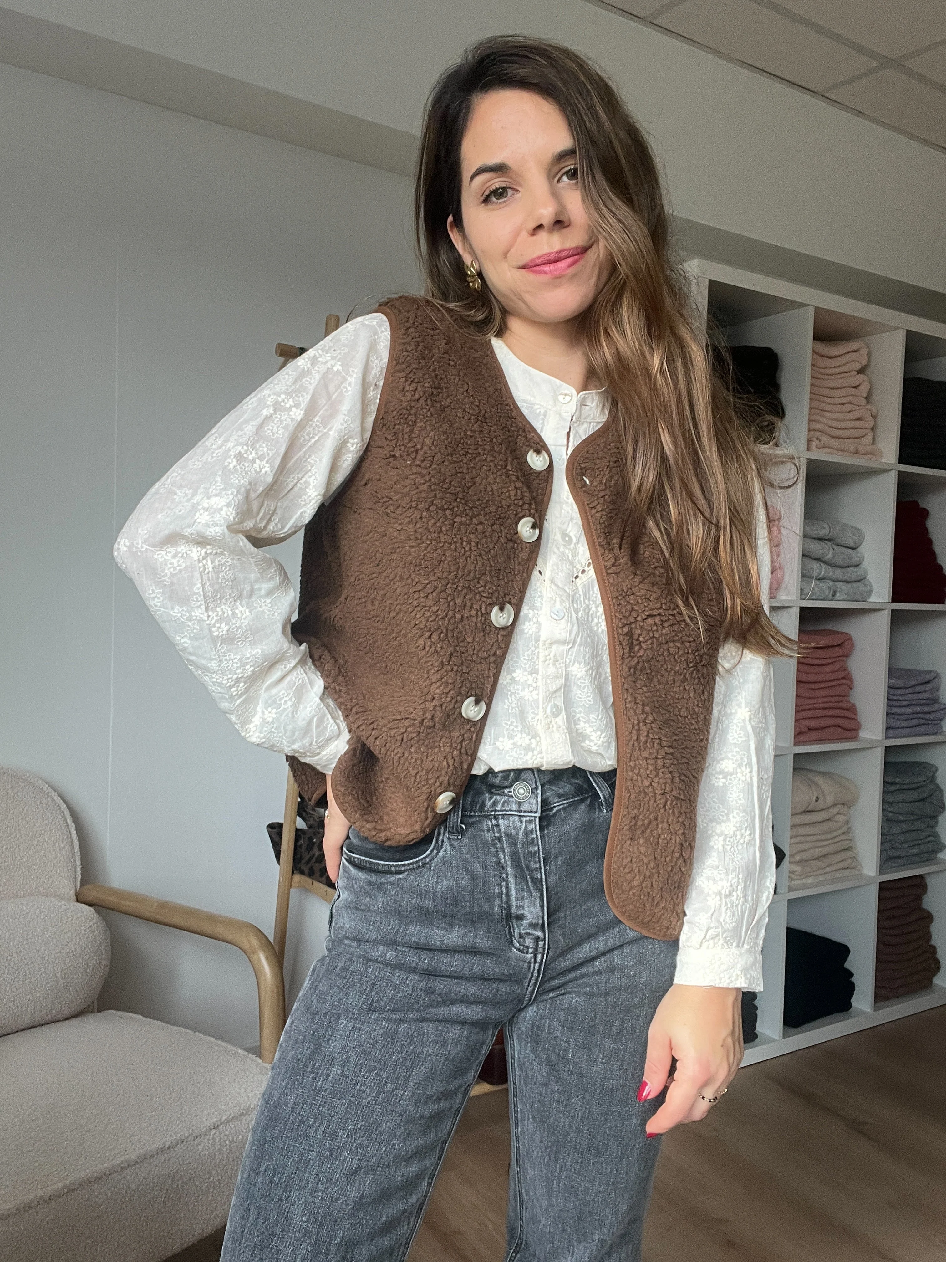 Gilet Berger Zoé - Image 5