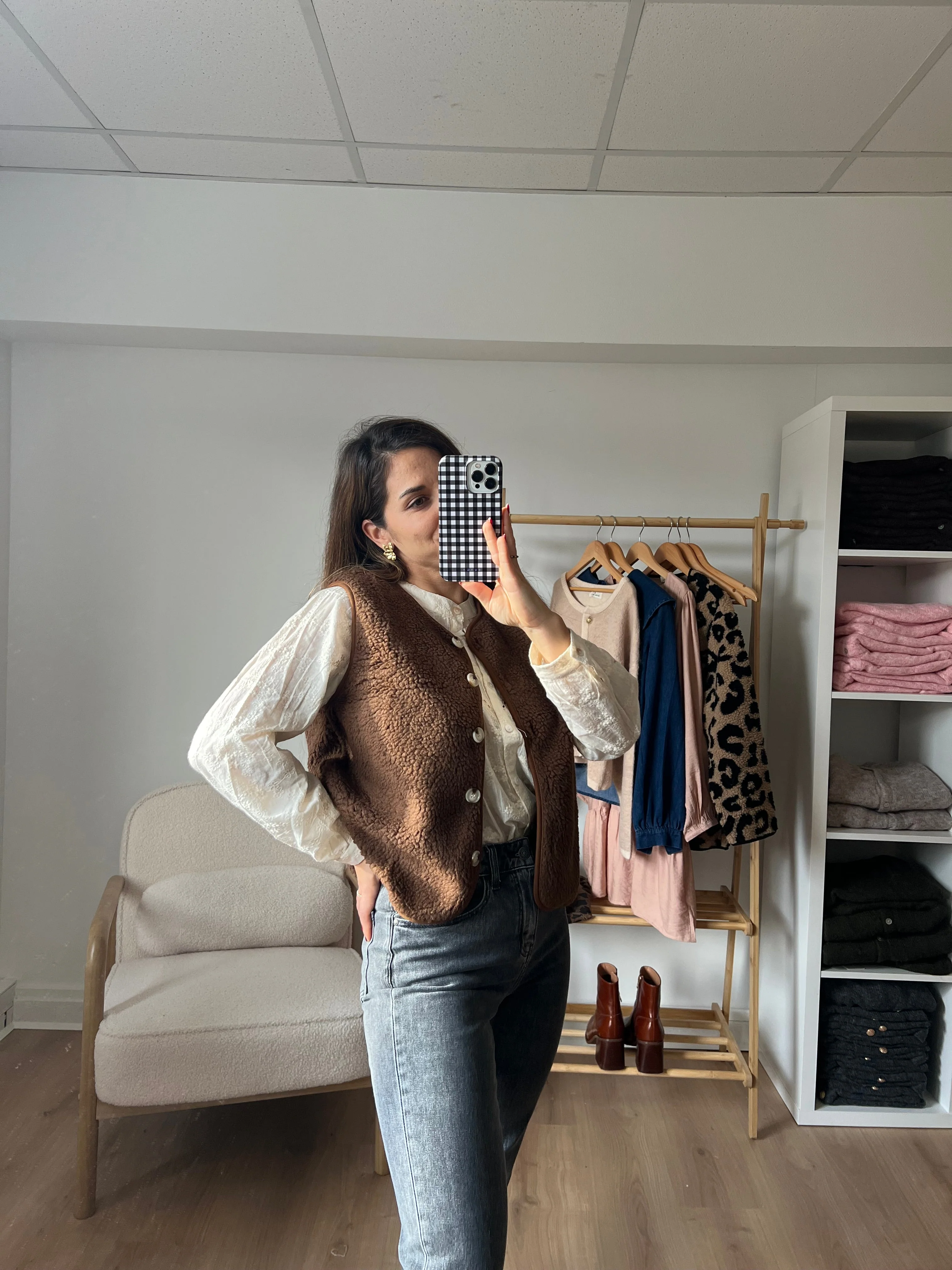 Gilet Berger Zoé - Image 7