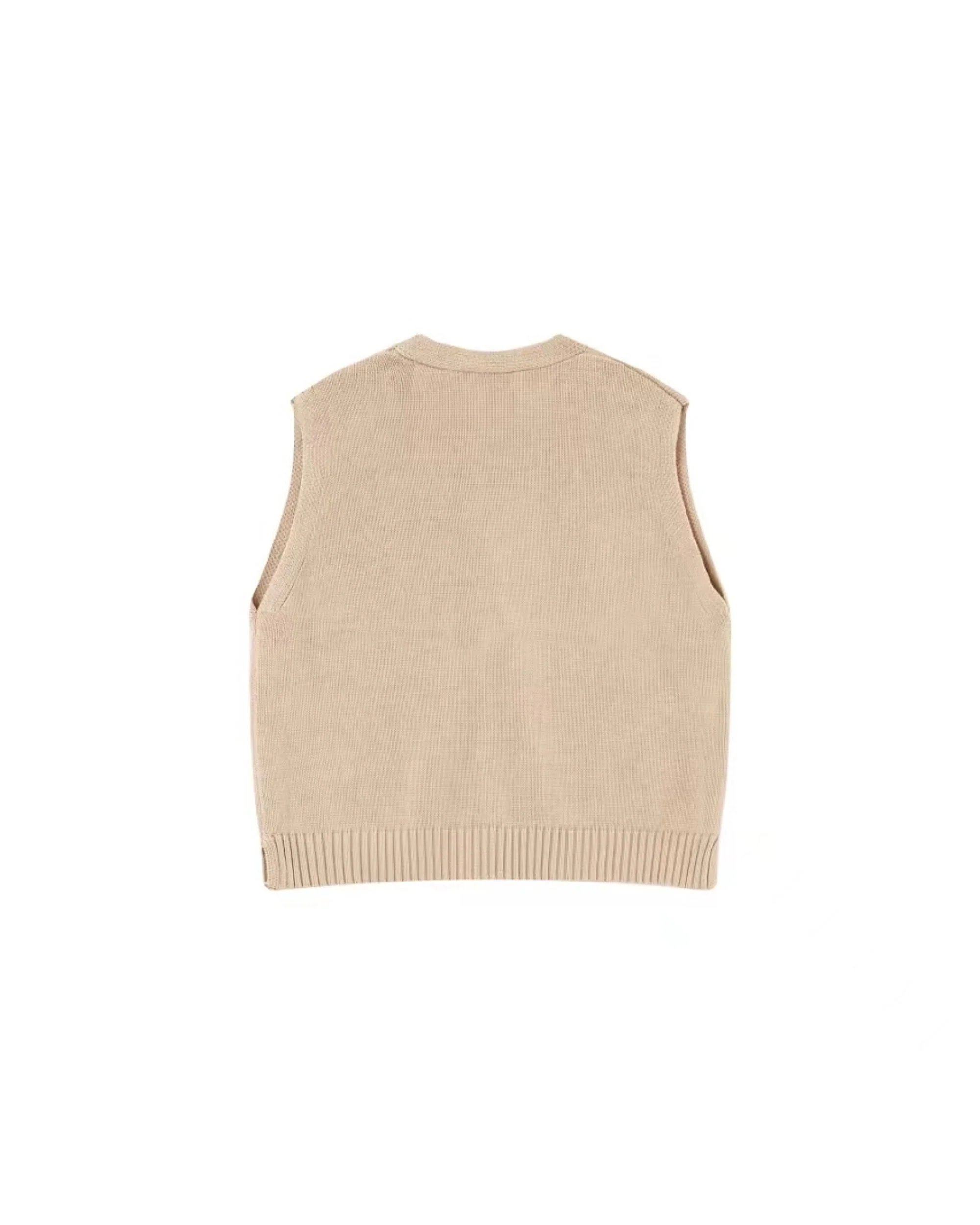 Cardigan Pancake - Ecru - Image 7