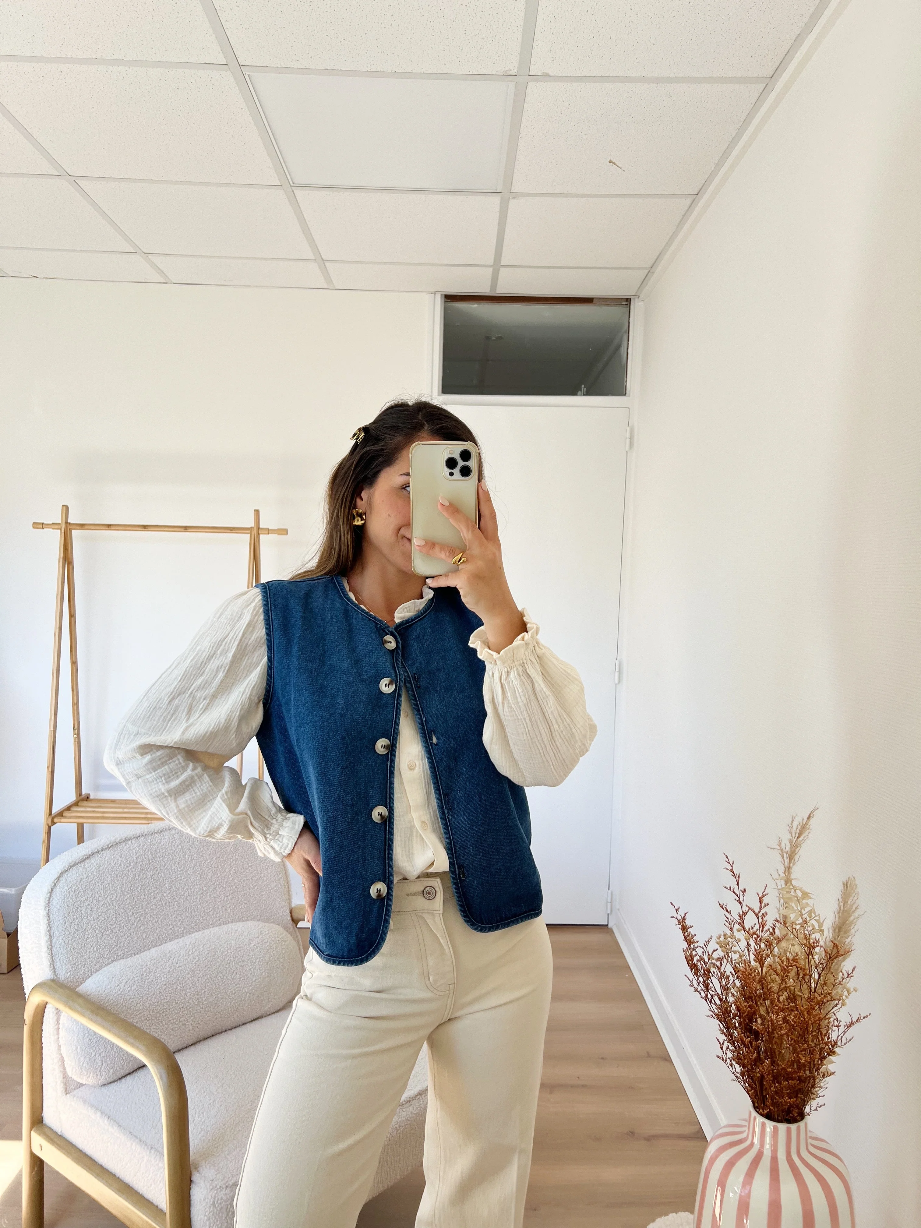 Gilet Sans Manches Thelma - Image 11