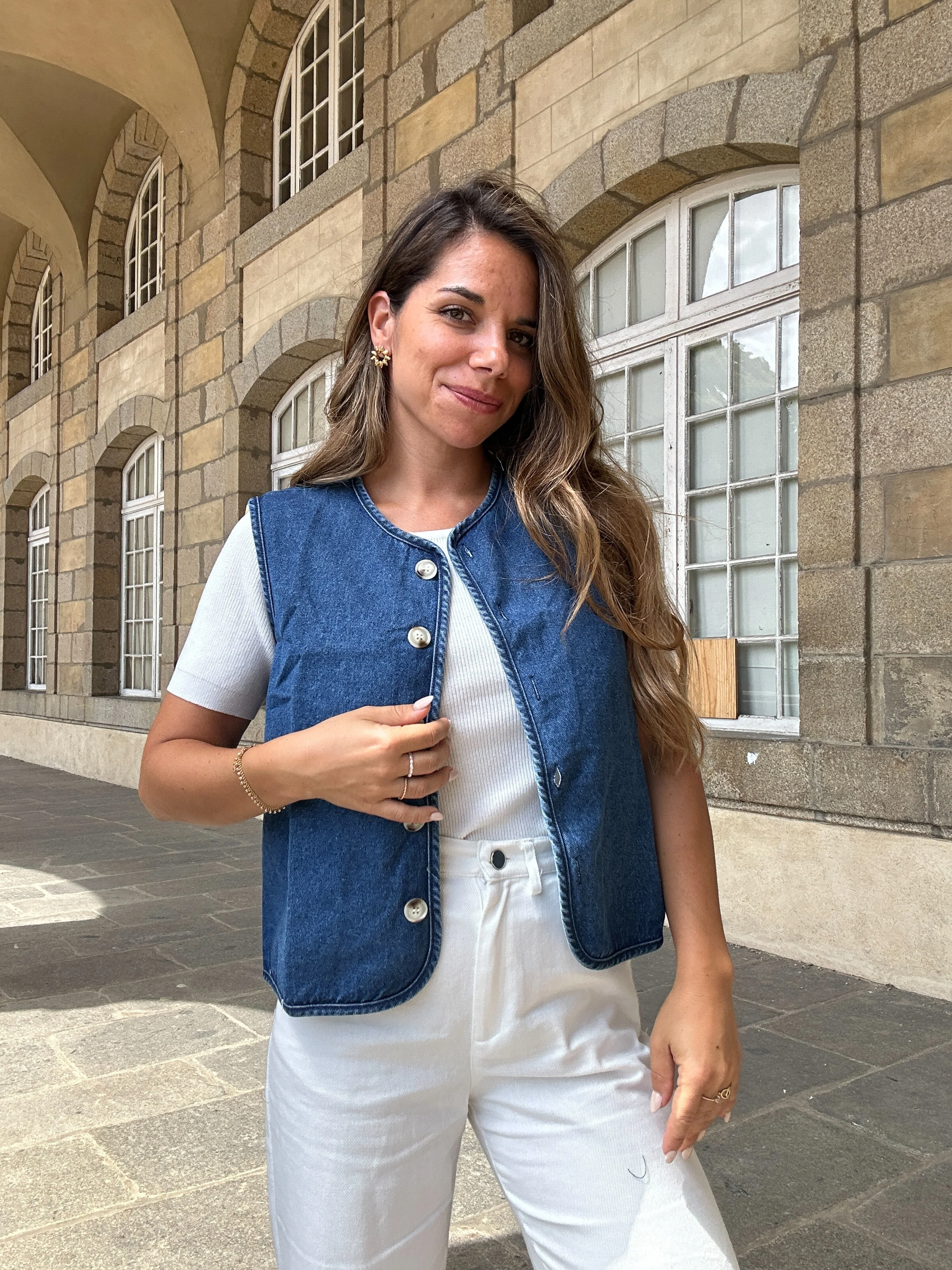 Gilet Sans Manches Thelma - Image 2