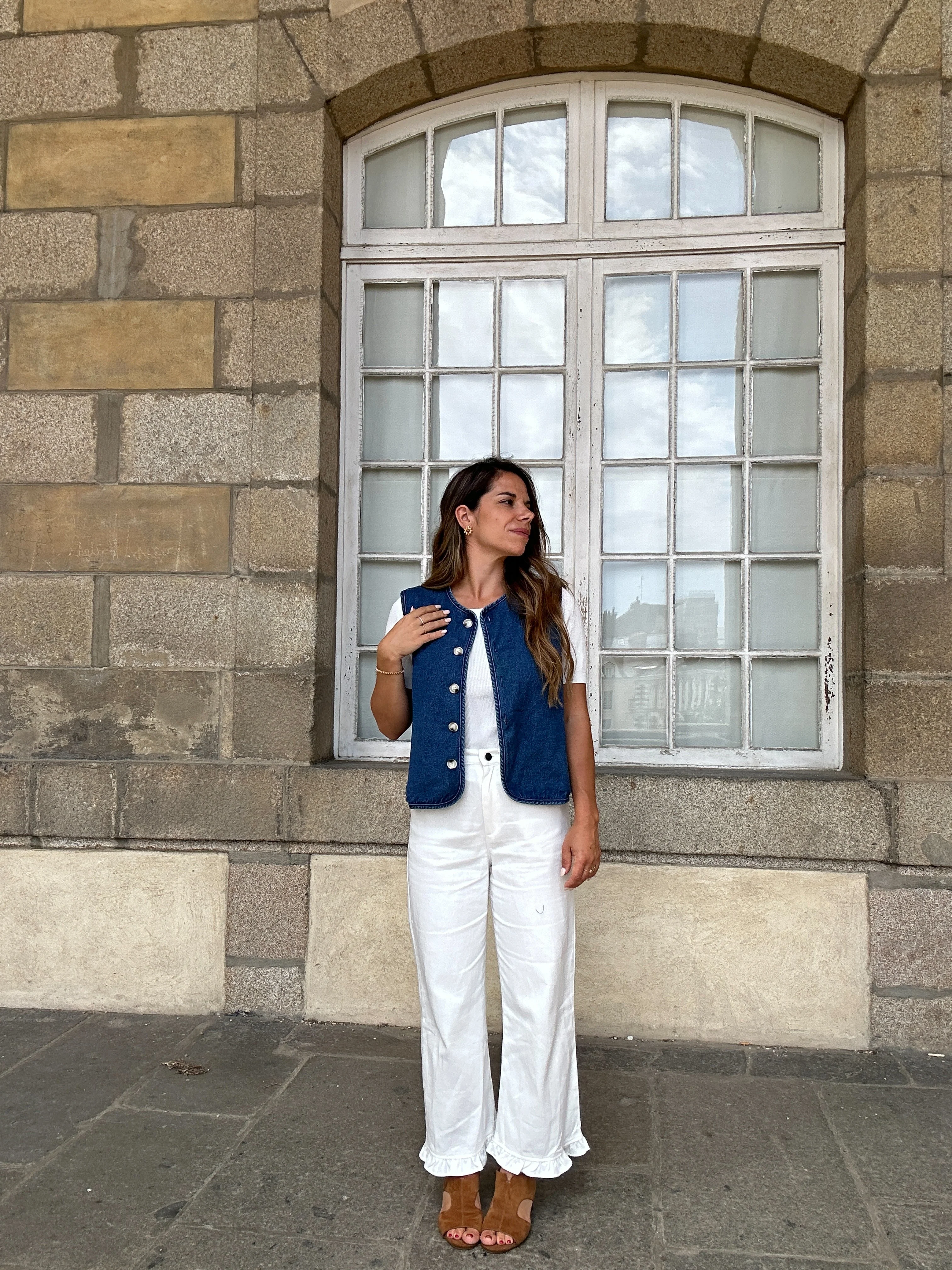 Gilet Sans Manches Thelma - Image 3