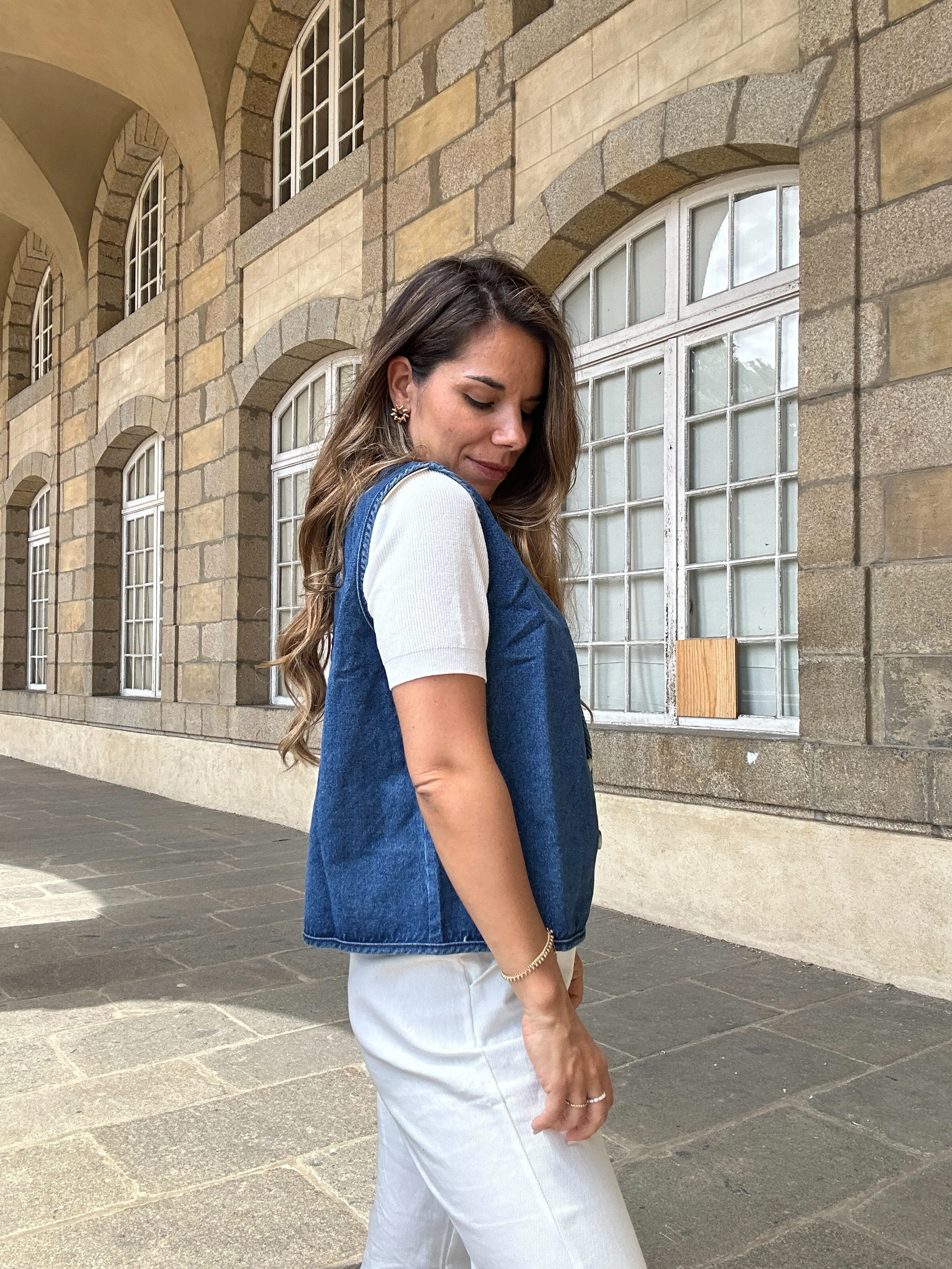 Gilet Sans Manches Thelma - Image 5