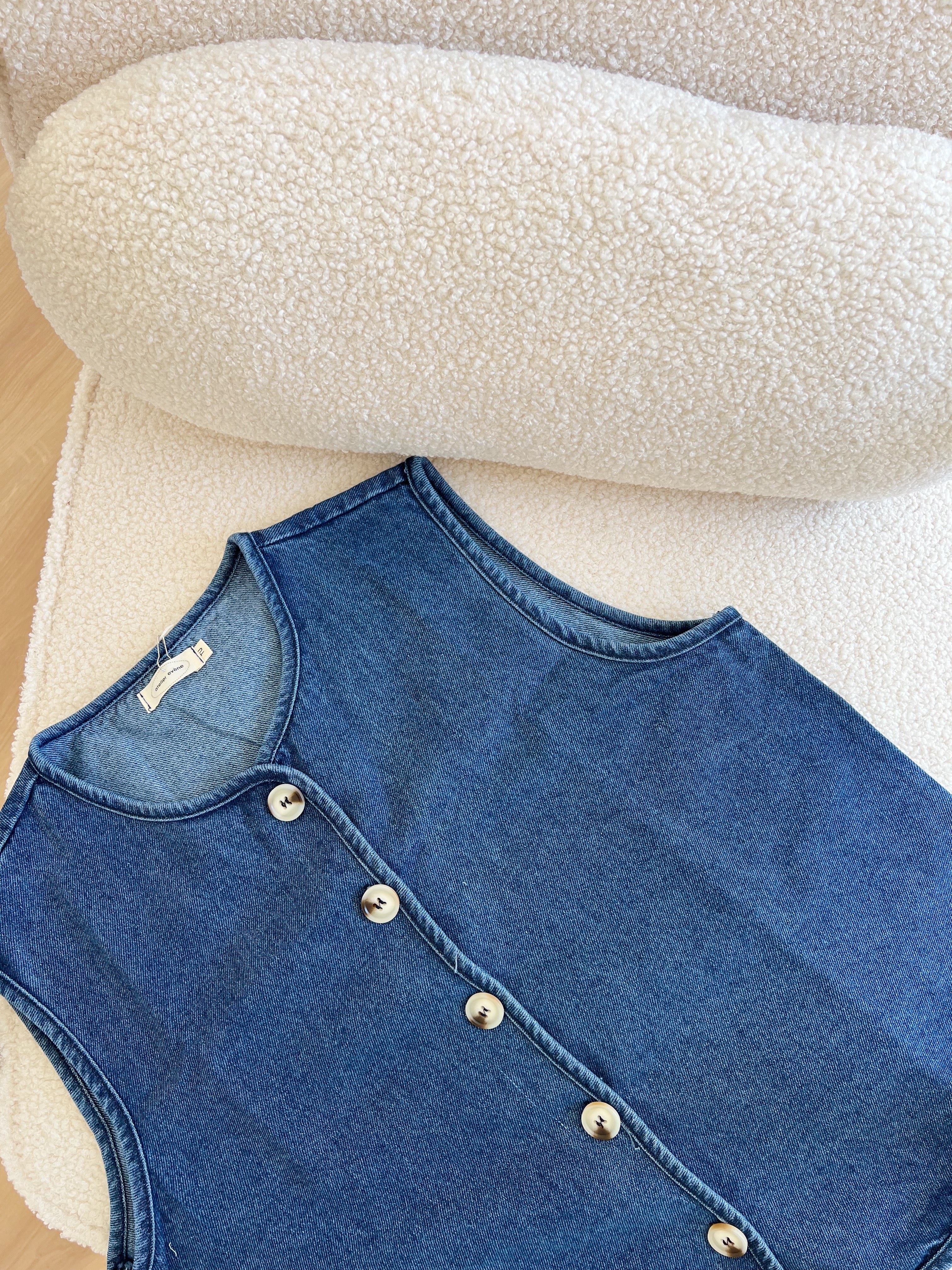 Gilet Sans Manches Thelma - Image 6