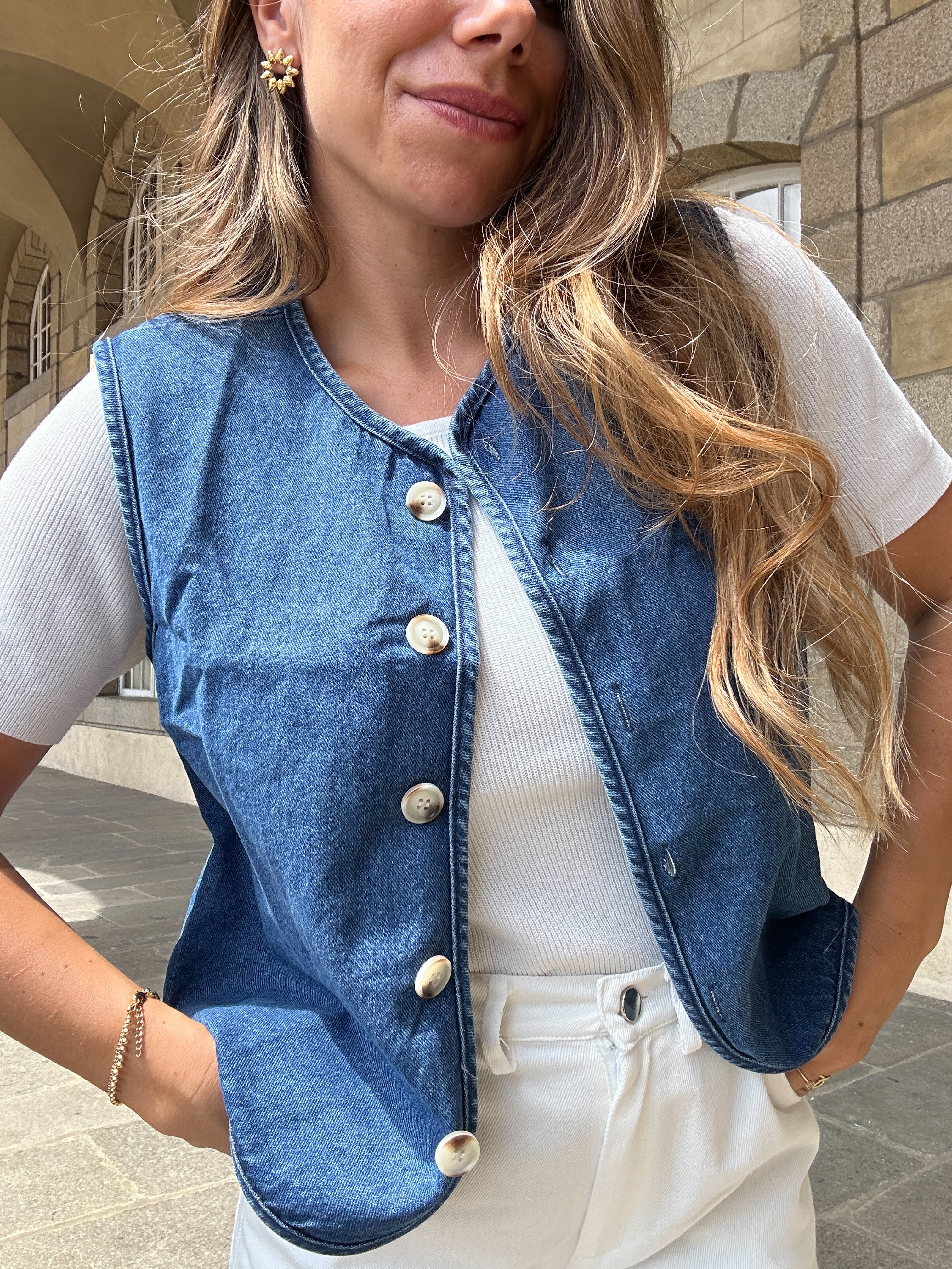 Gilet Sans Manches Thelma - Image 7