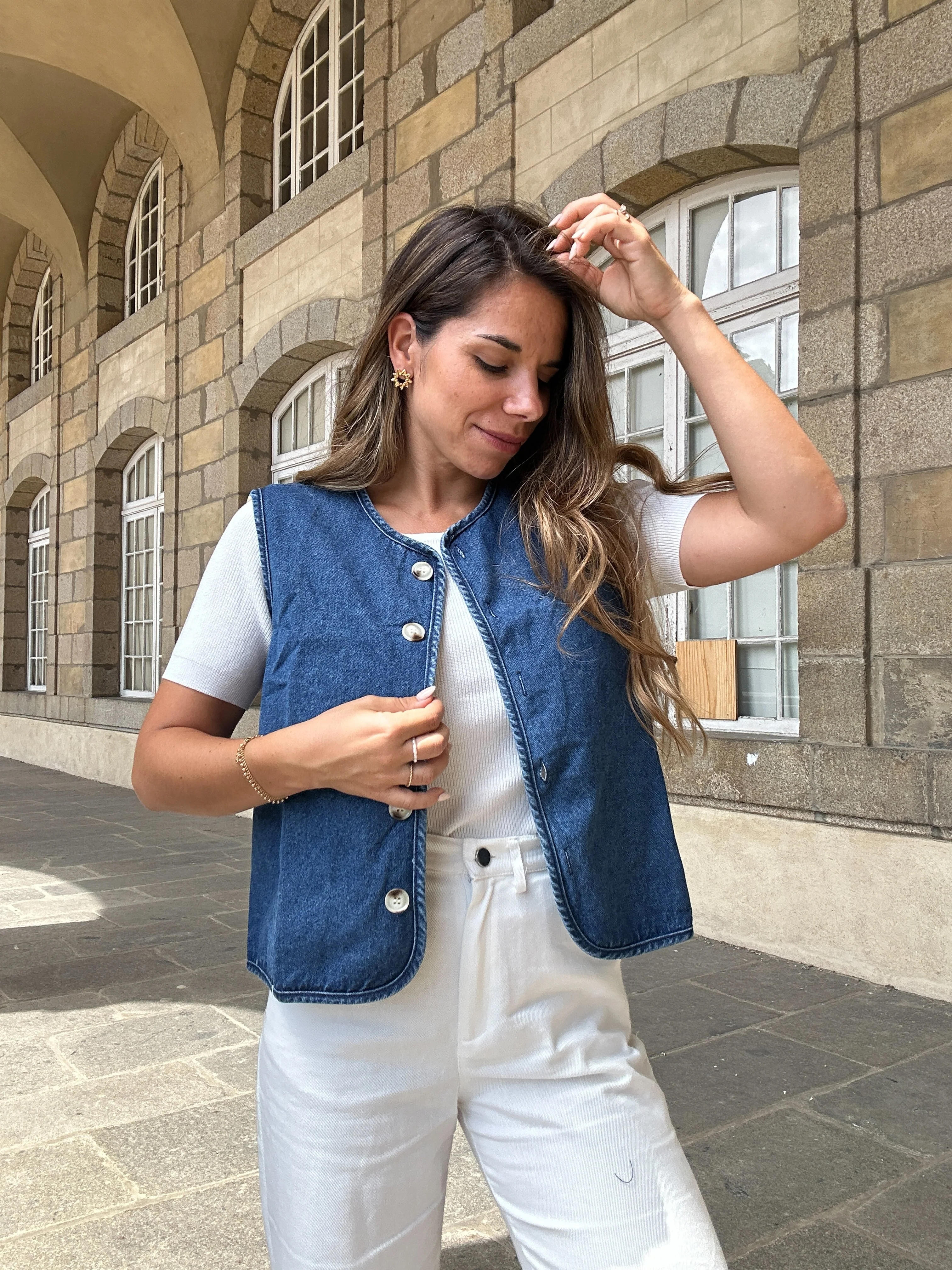 Gilet Sans Manches Thelma - Image 8