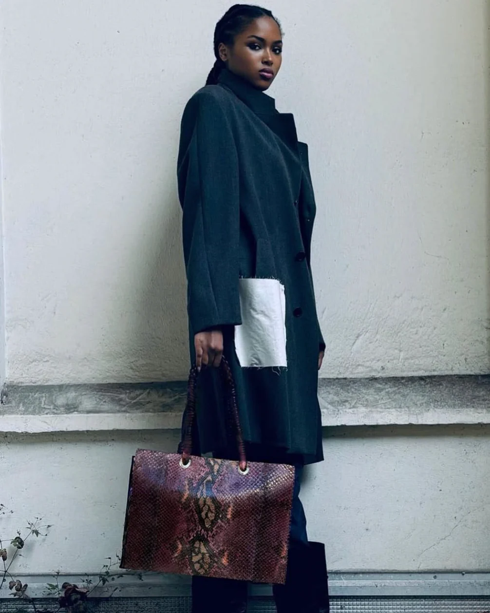 Sac Python - Giorgio Bourgogne - Image 2