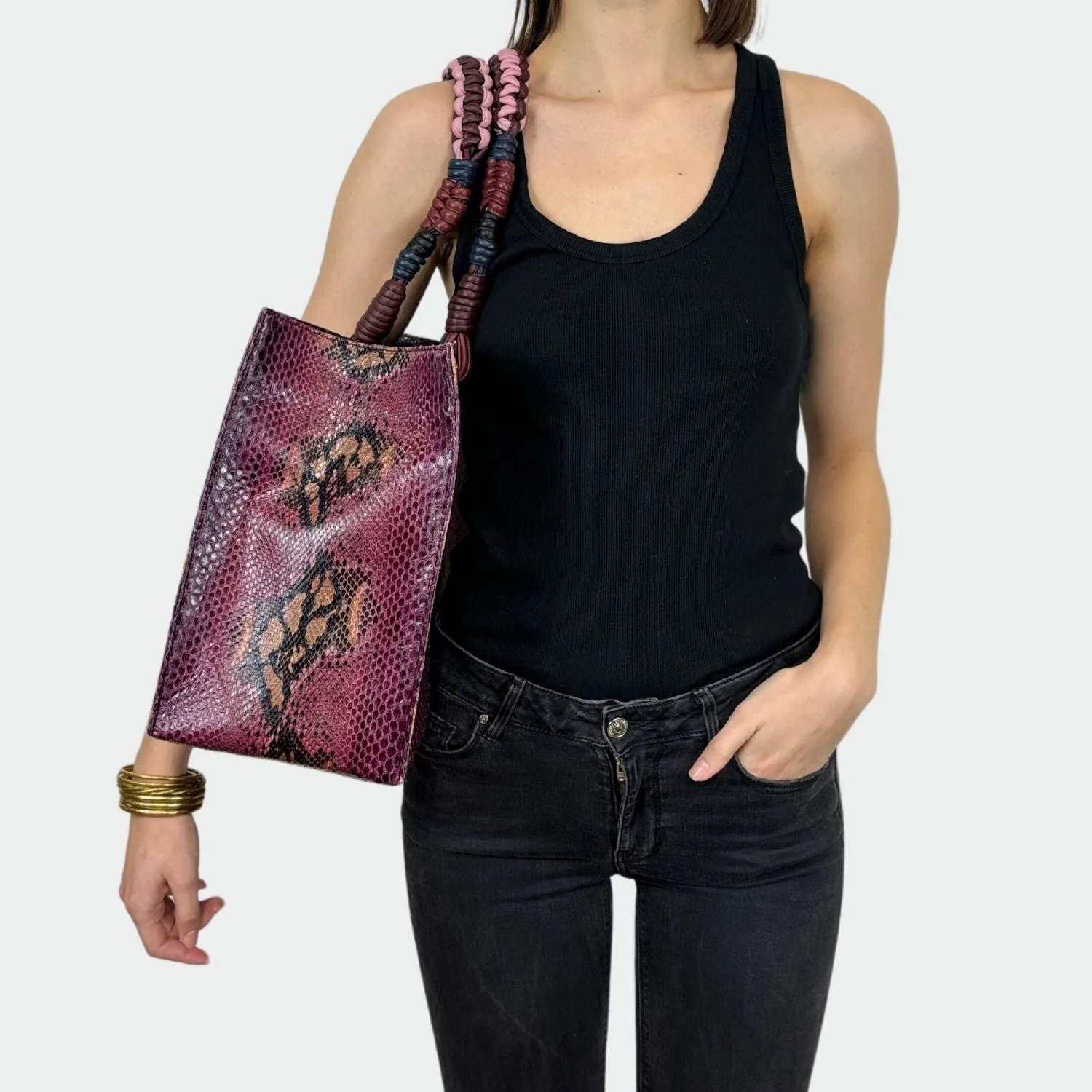 Sac Python - Giorgio Bourgogne - Image 4