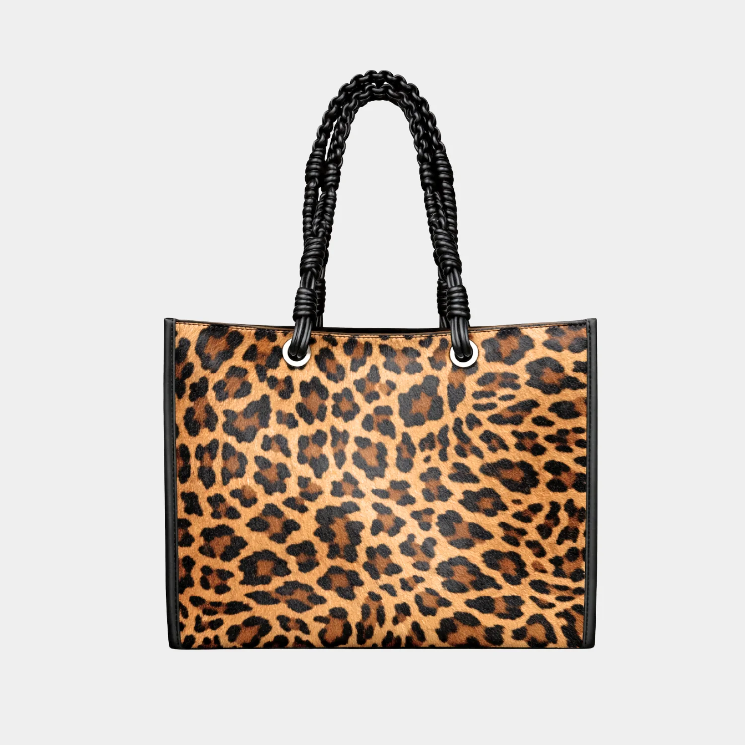 Sac Cuir - Giorgio Léopard