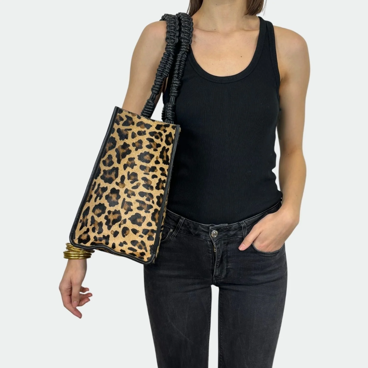 Sac Cuir - Giorgio Léopard - Image 4