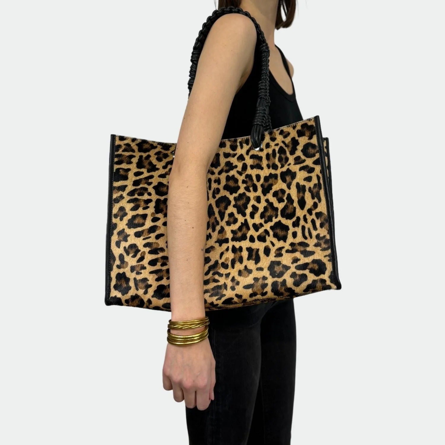 Sac Cuir - Giorgio Léopard - Image 5