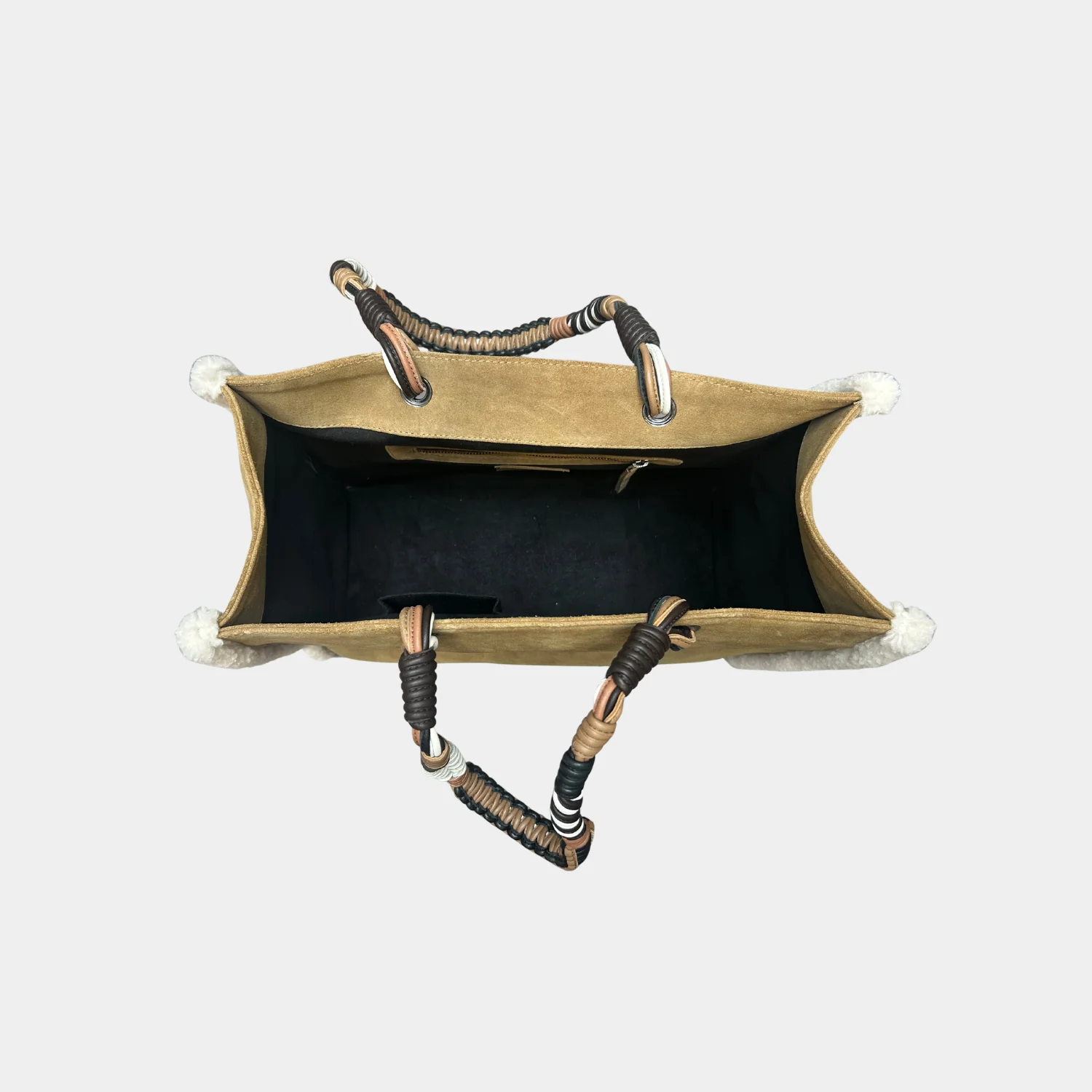 Sac Cuir - Giorgio Velvet Tabac - Image 3