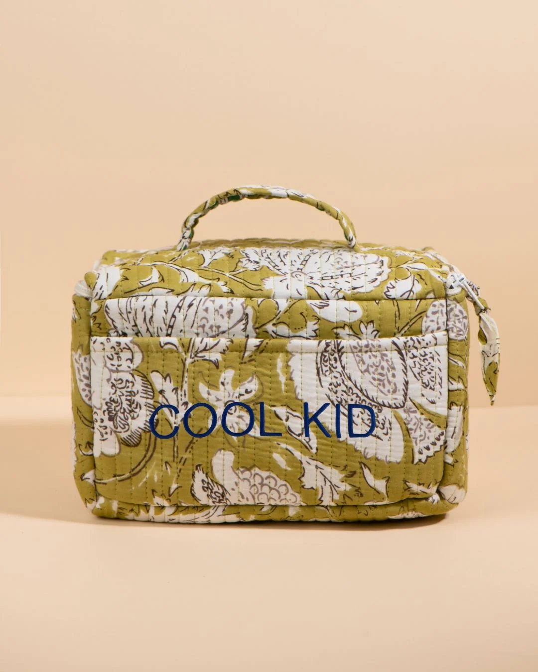 Glacière Lunch Box Neela - Light Kaki Floral - Image 2
