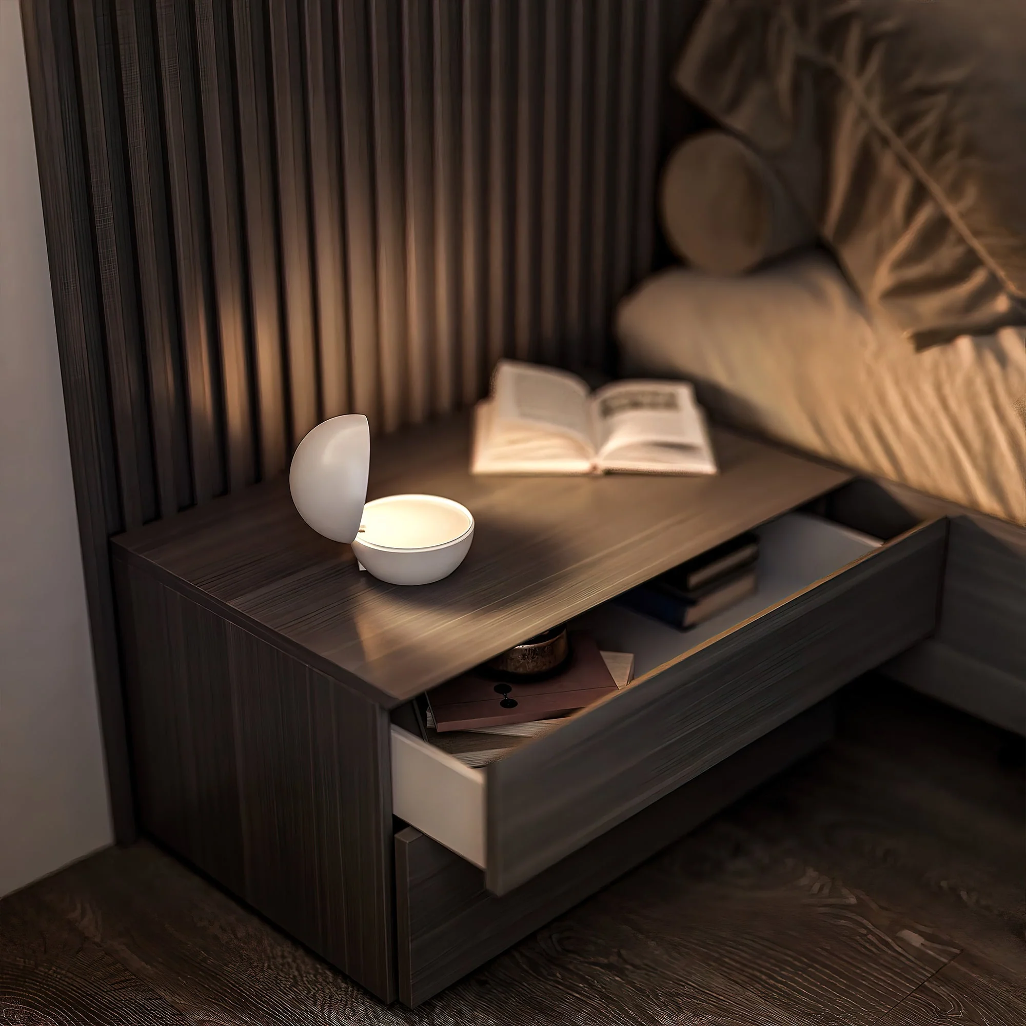 Lampe De Chevet Sans Fil - Good Night White - Image 2