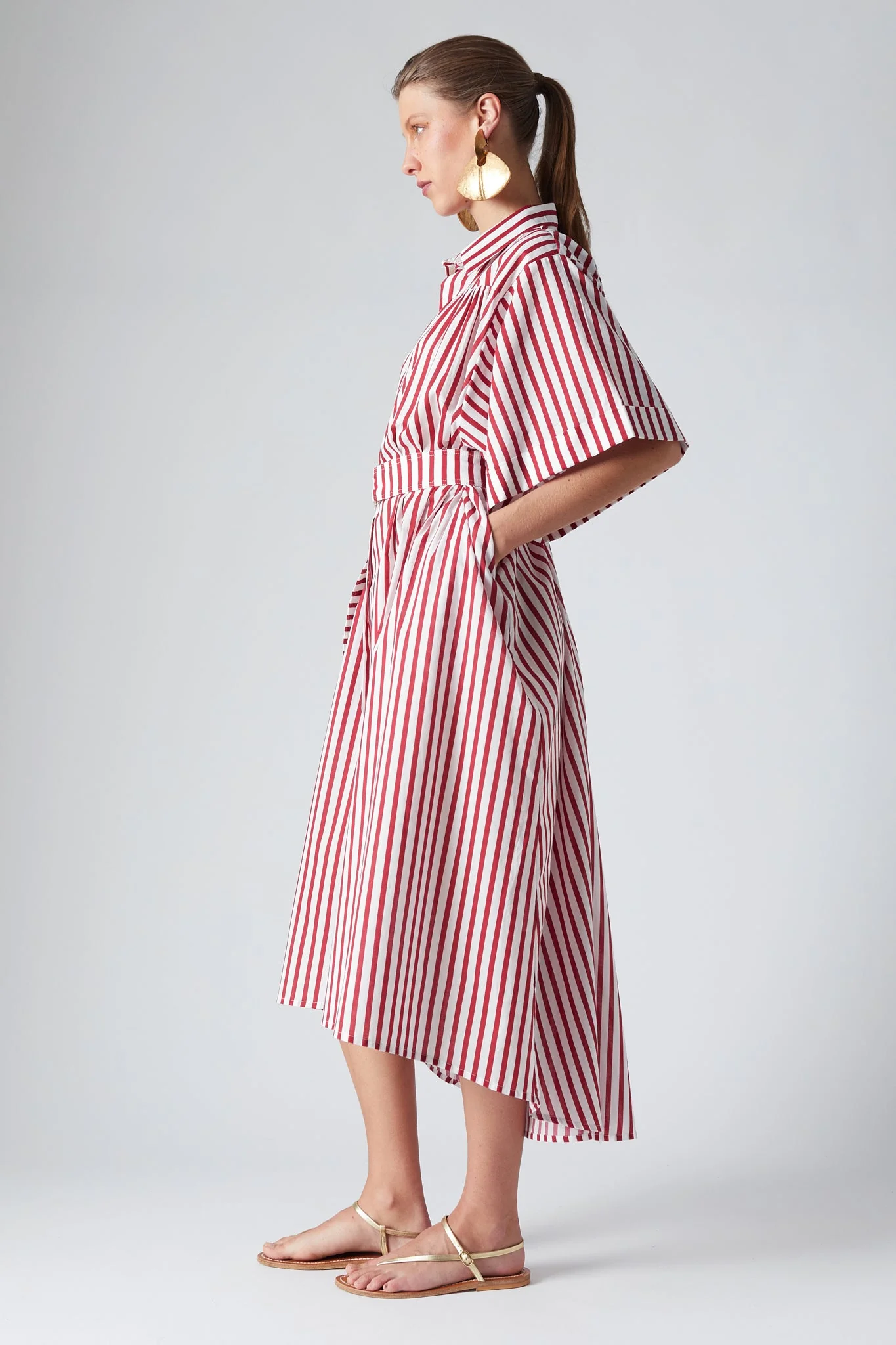 Robe Grace - Cassis - Femme - Image 2