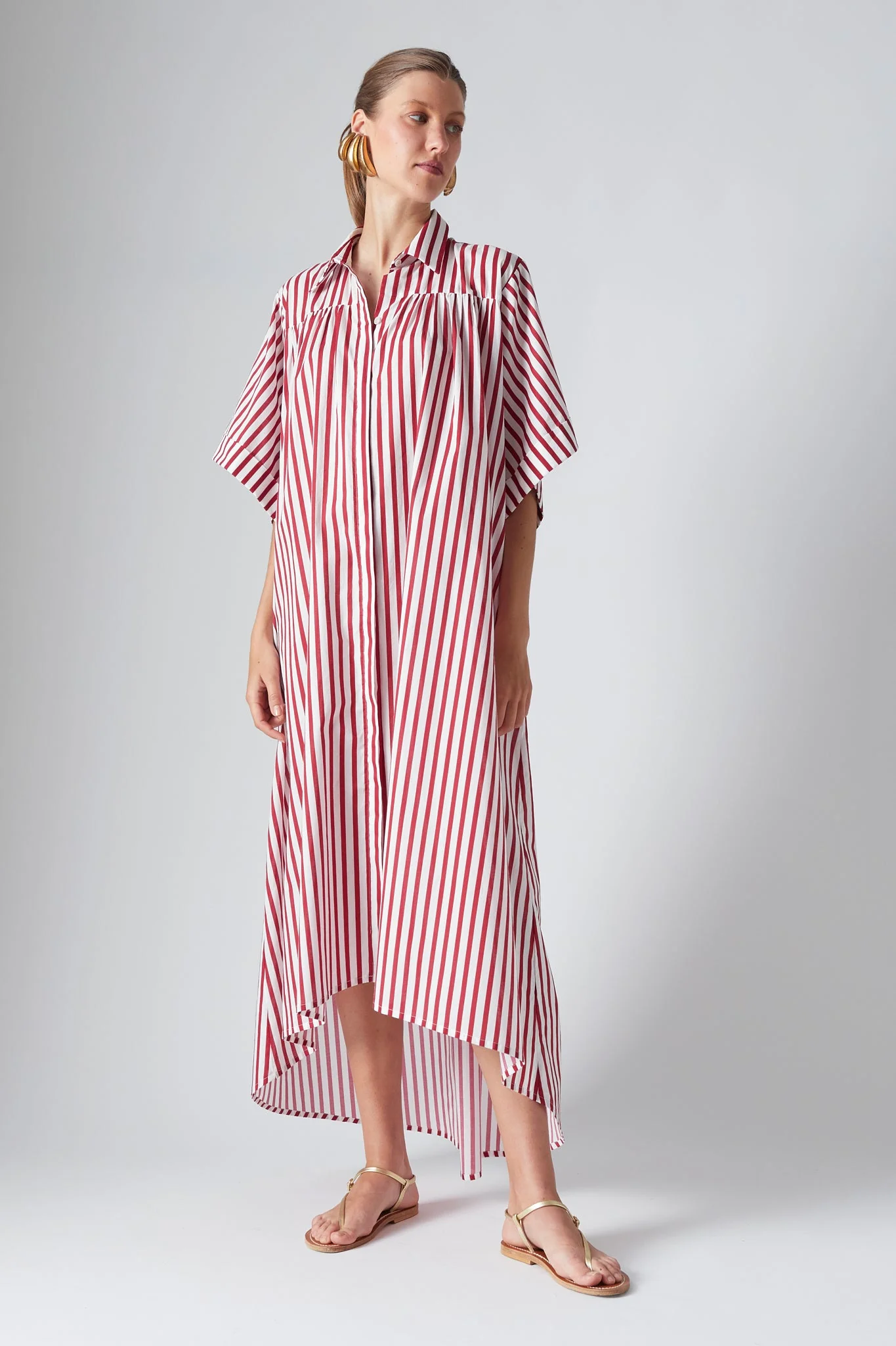 Robe Grace - Cassis - Femme - Image 4