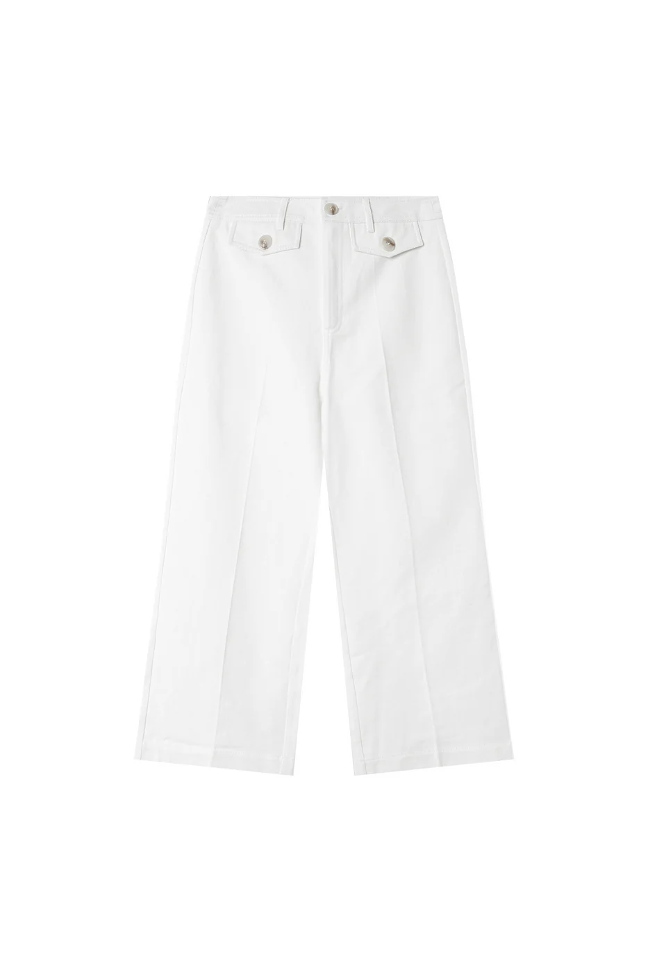 Pantalon Imaginative - Blanc - Image 3