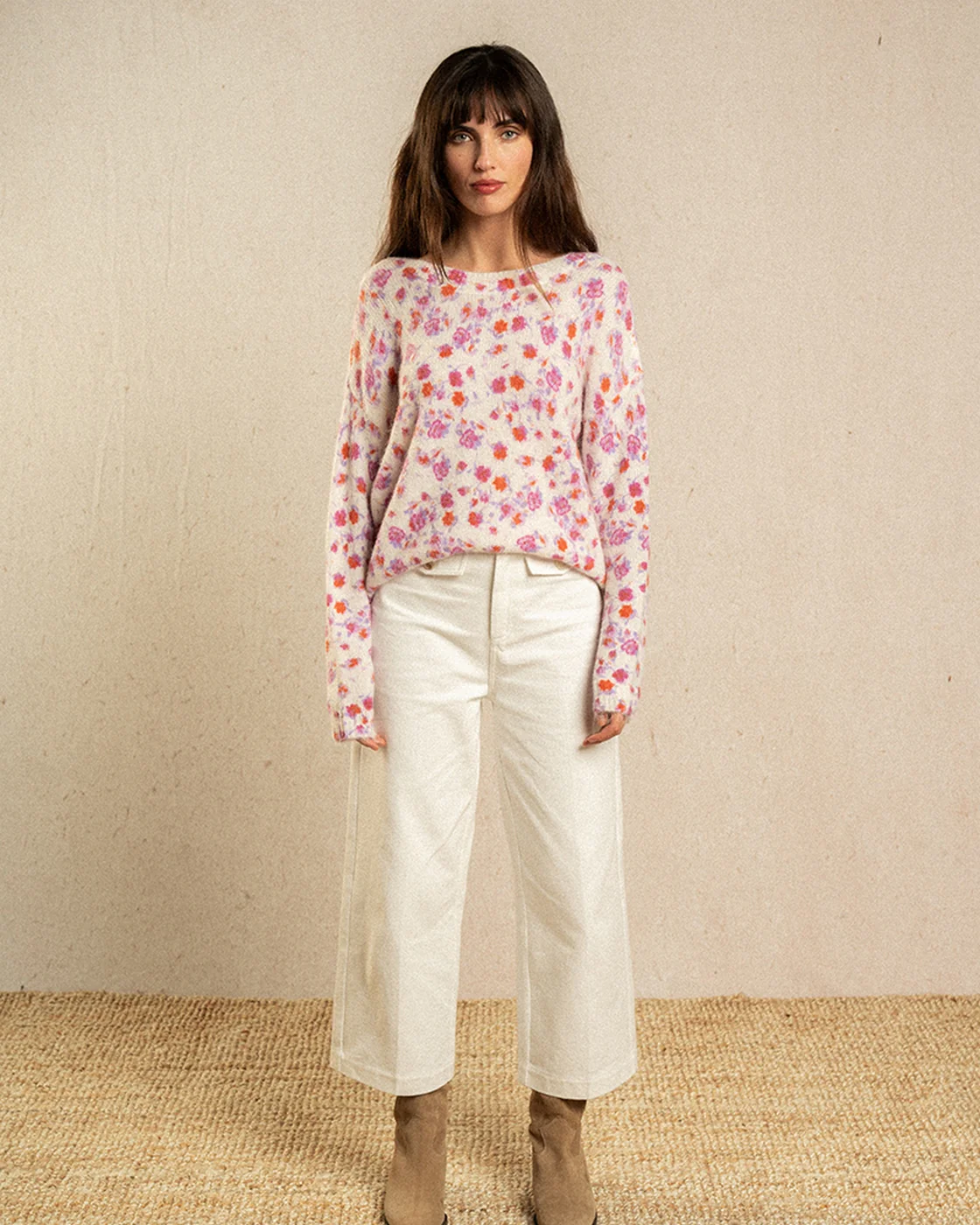 Pantalon Imaginative - Blanc - Image 5