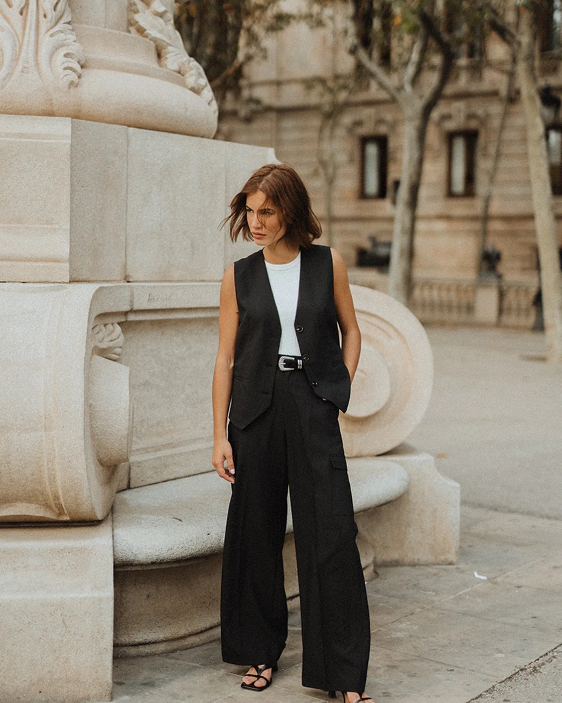 Gilet Ivresse - Noir - Image 4