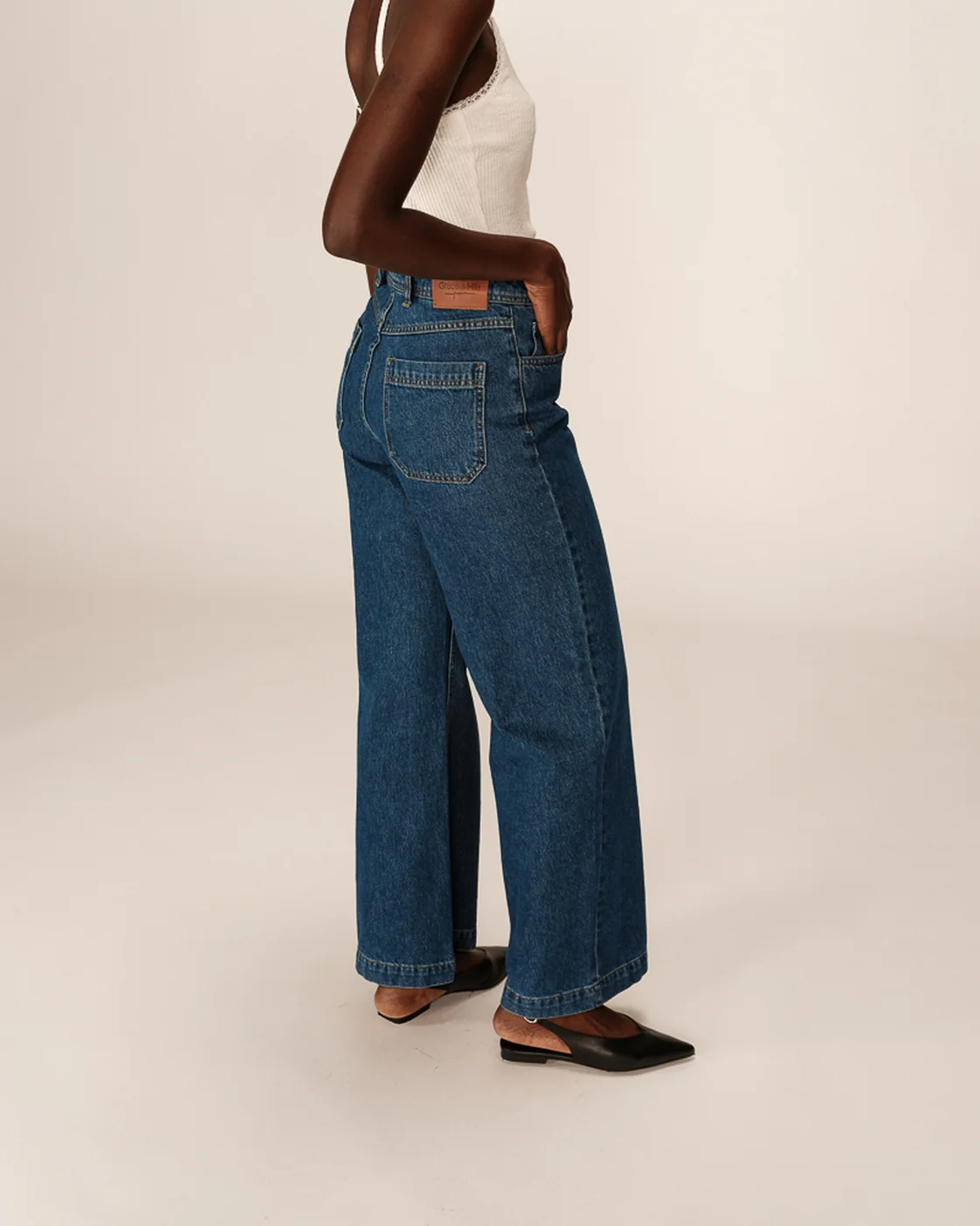 Jean James - Medium Blue - Image 2