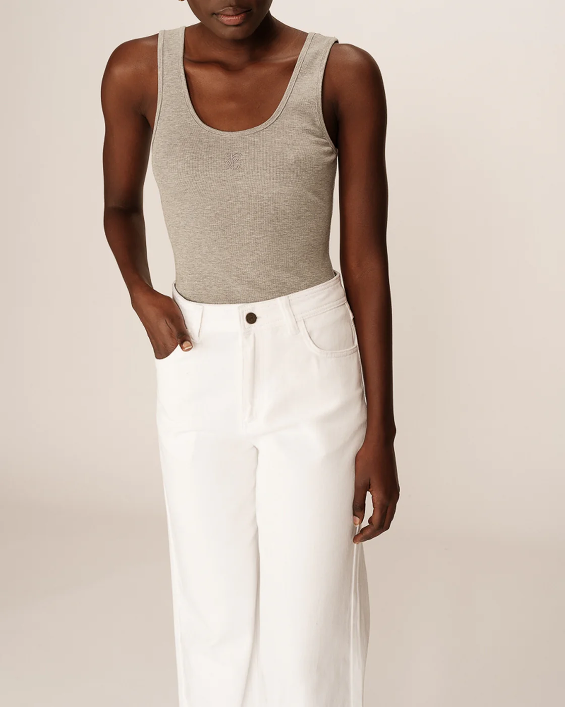 Jean James - White - Image 5