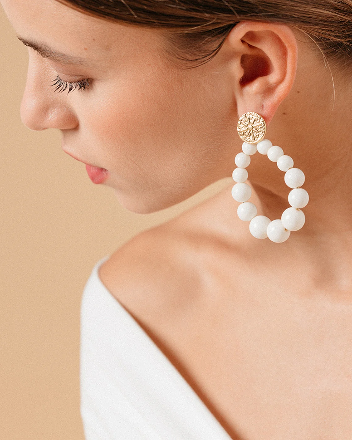 Boucles D'Oreilles Manuela - Or - Image 2