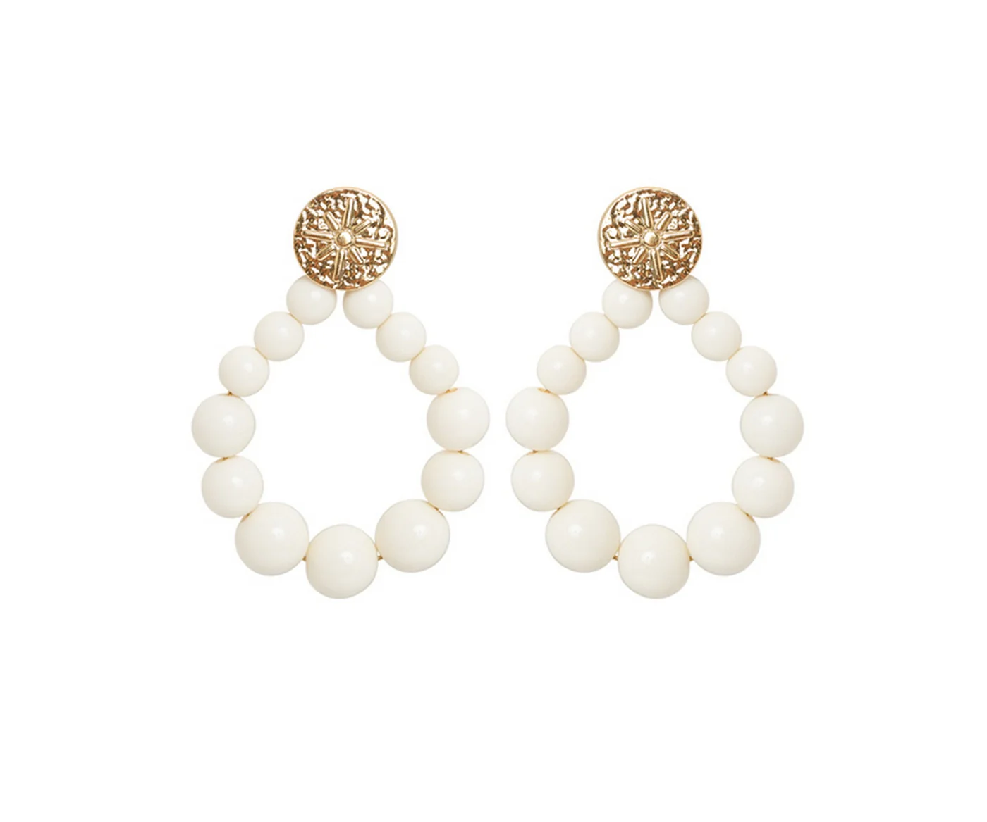 Boucles D'Oreilles Manuela - Or - Image 3