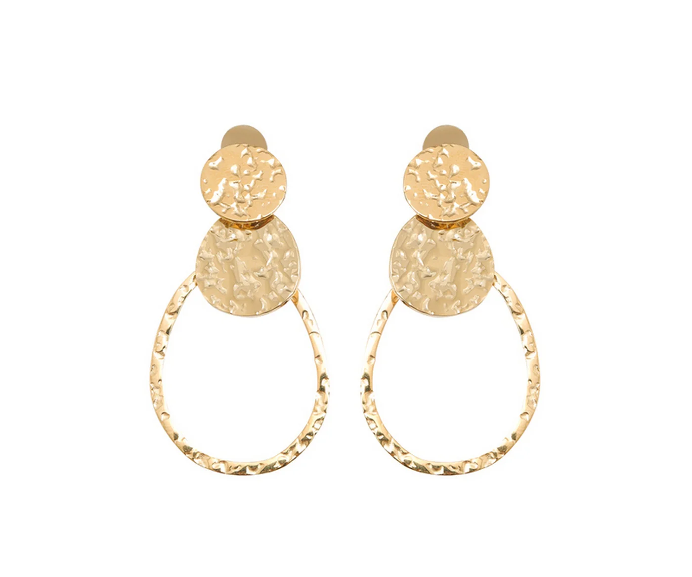 Boucles D'Oreilles Melitine - Or - Image 2