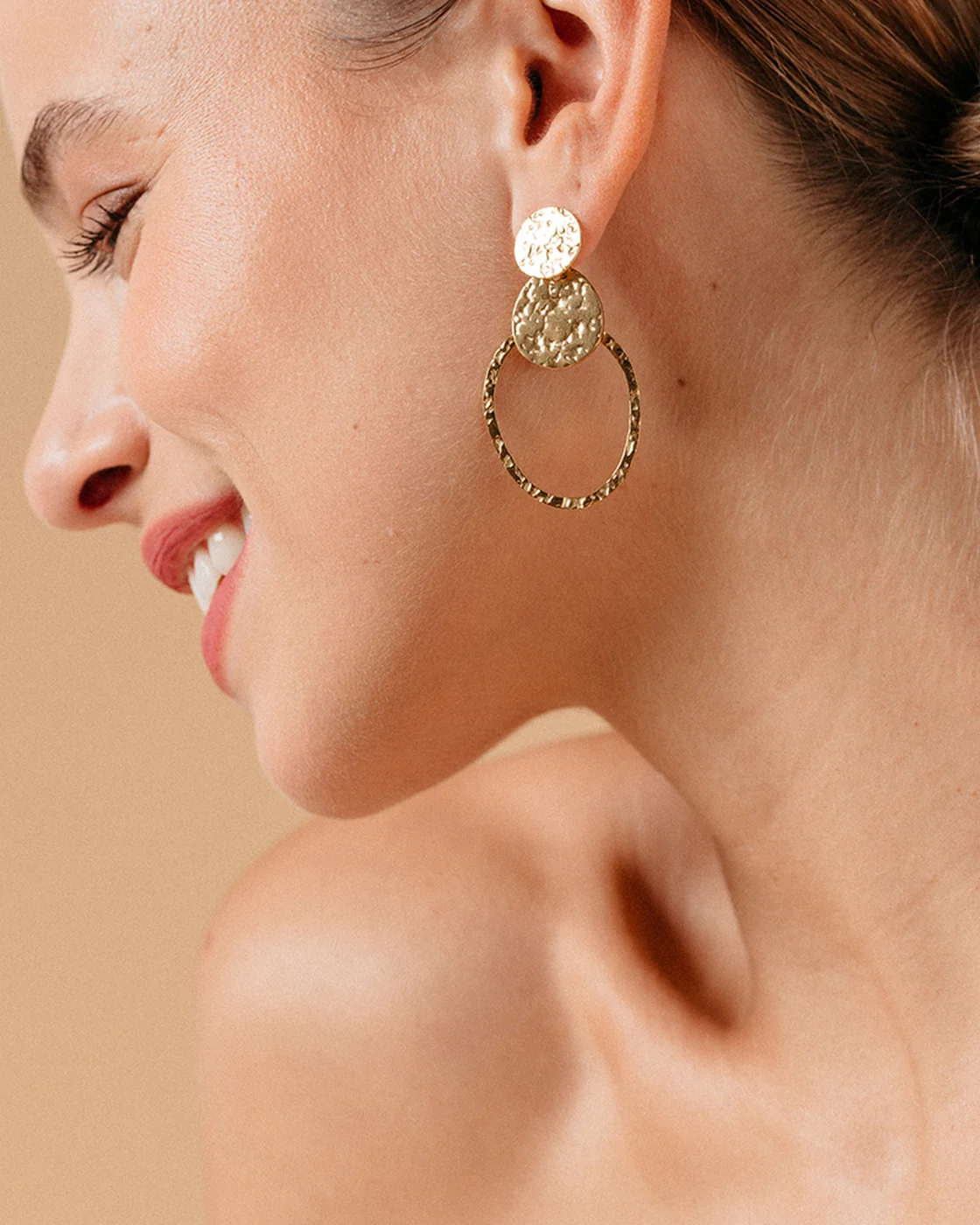 Boucles D'Oreilles Melitine - Or - Image 3