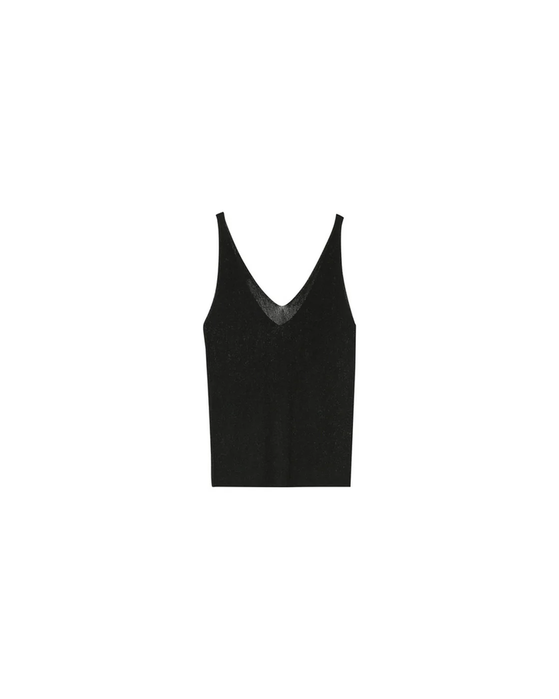 Top Paillette - Noir - Image 2