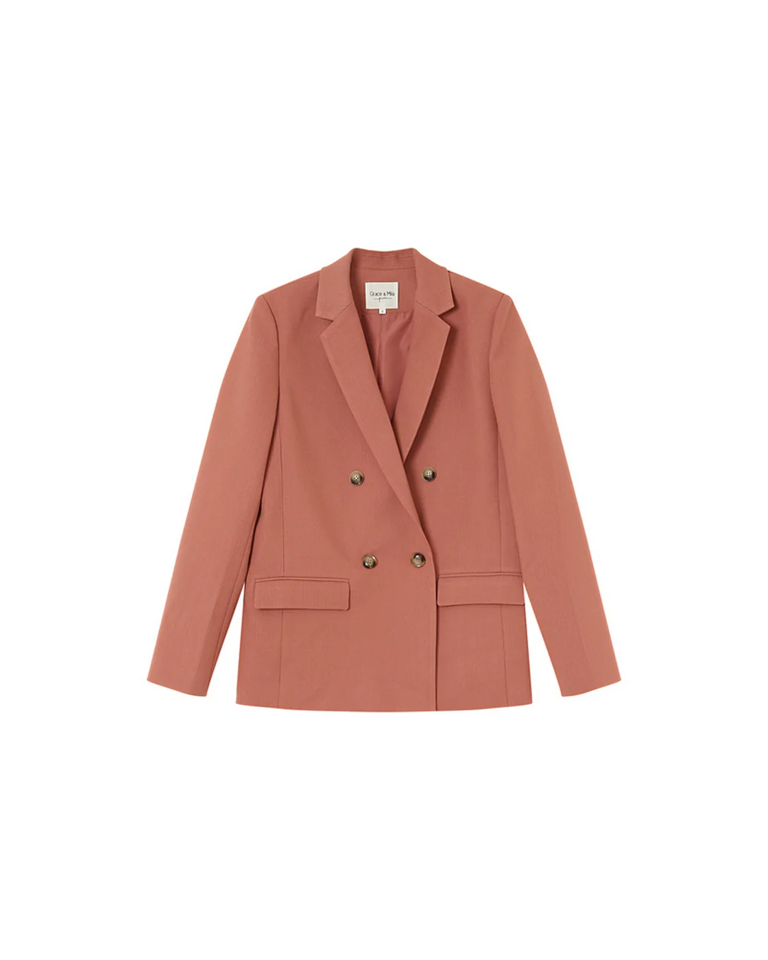 Blazer Parfaite - Terracotta - Image 3