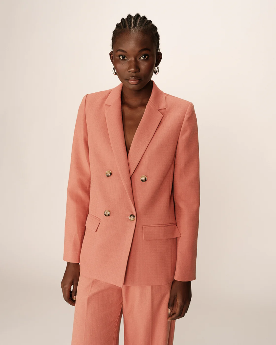 Blazer Parfaite - Terracotta - Image 4