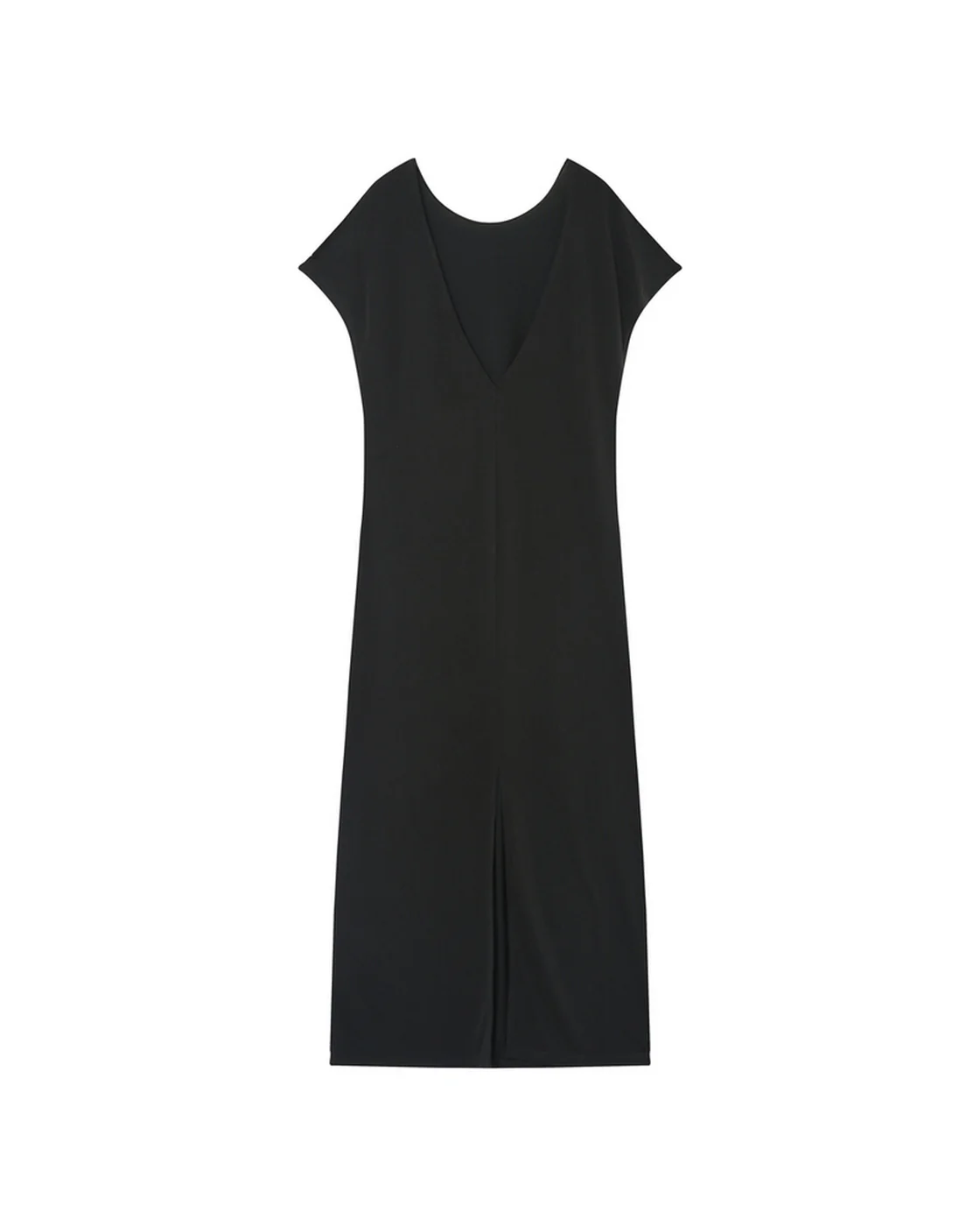 Robe Mi-Longue Peace - Anthracite - Image 2