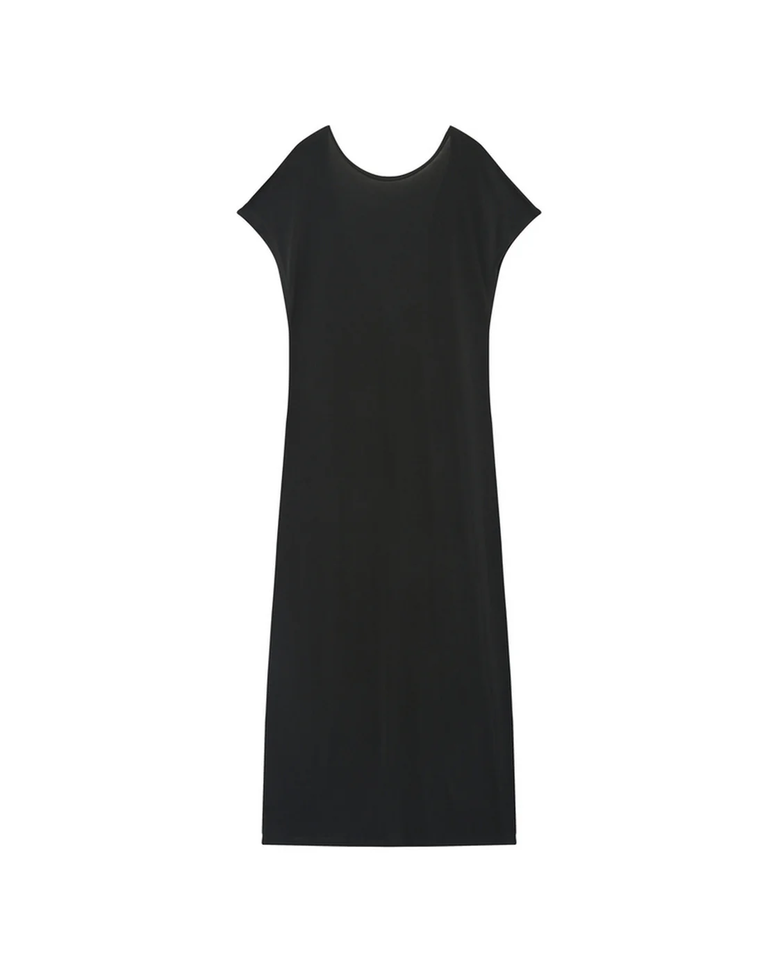 Robe Mi-Longue Peace - Anthracite - Image 3