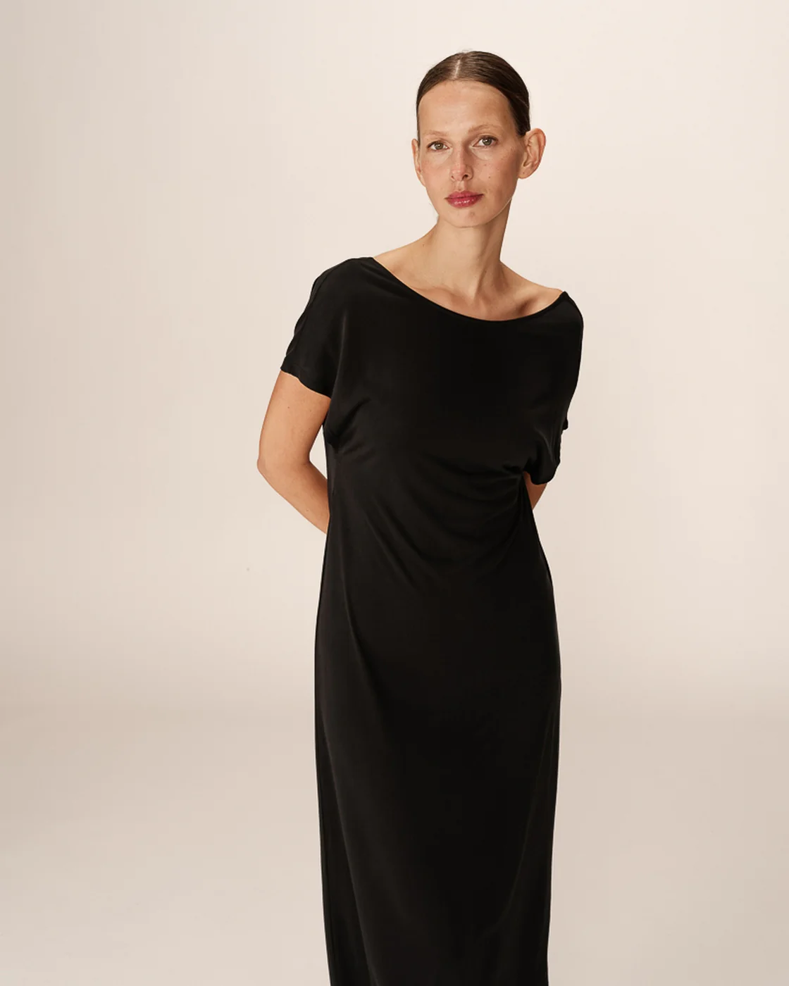 Robe Mi-Longue Peace - Anthracite - Image 5