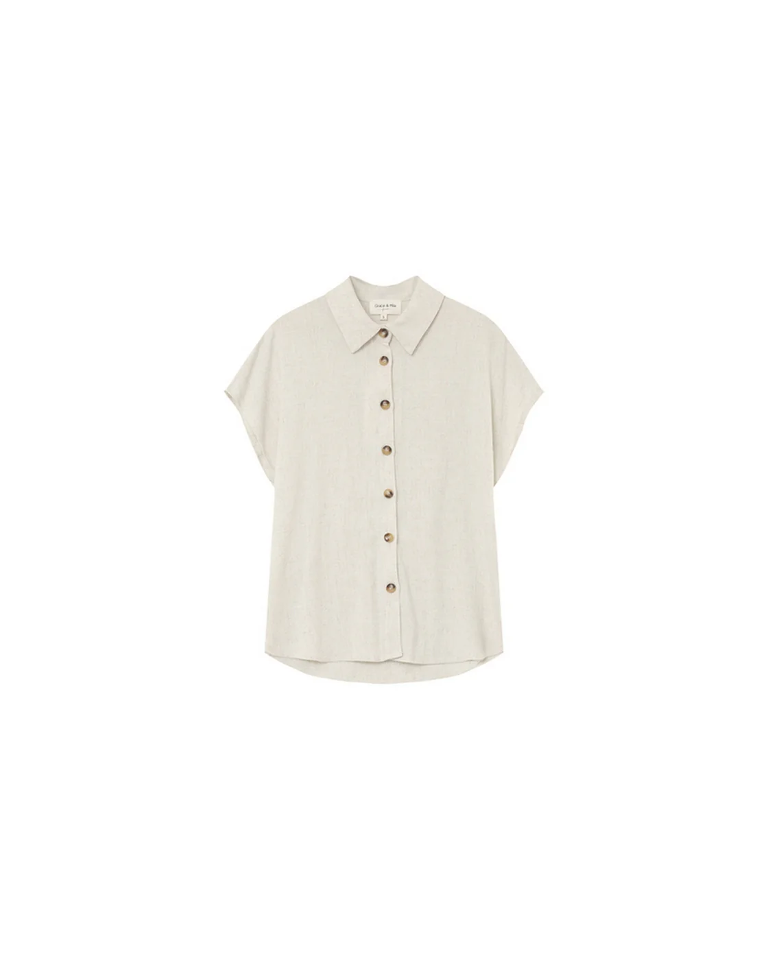 Chemise Perez - Beige - Image 3