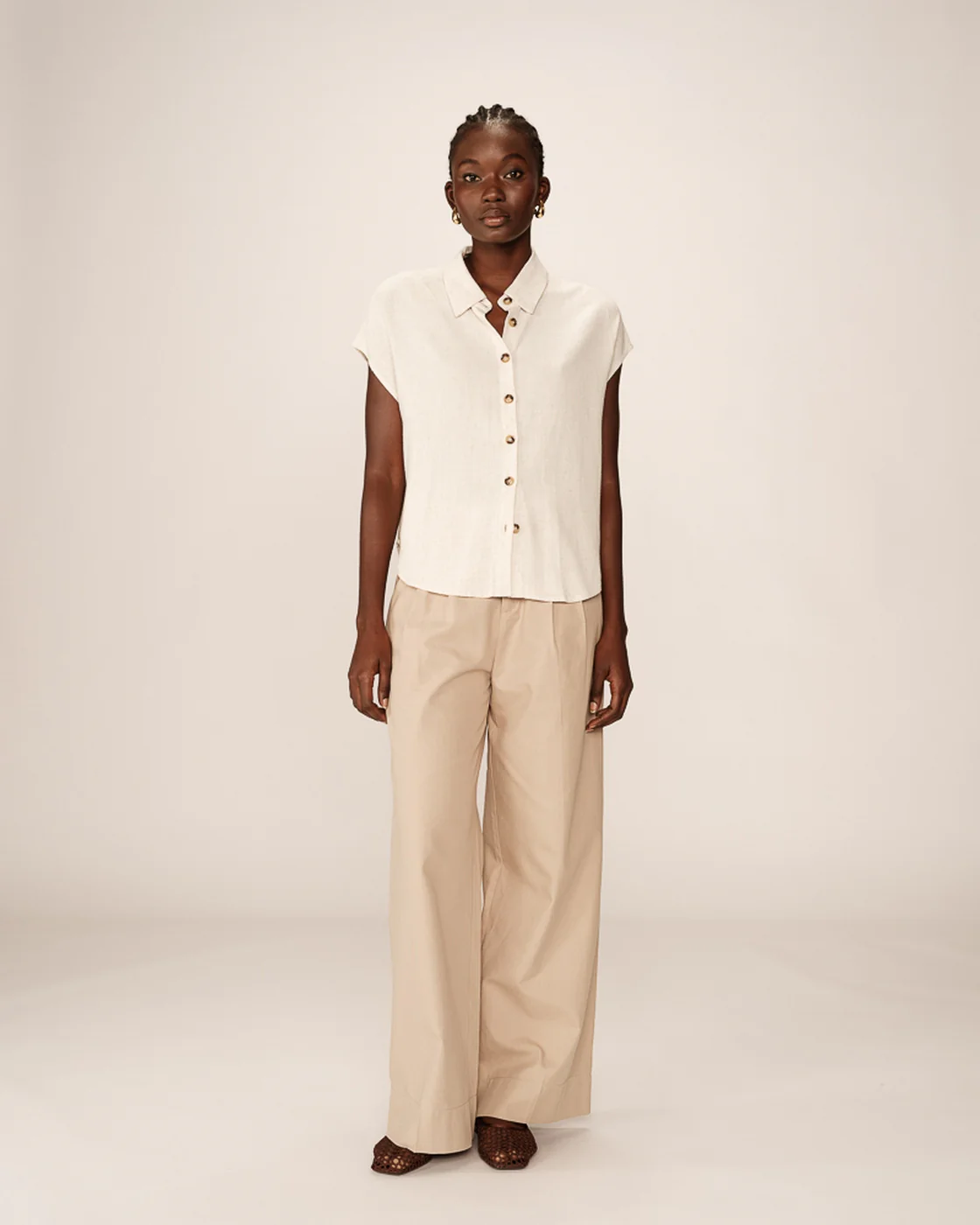 Chemise Perez - Beige - Image 4