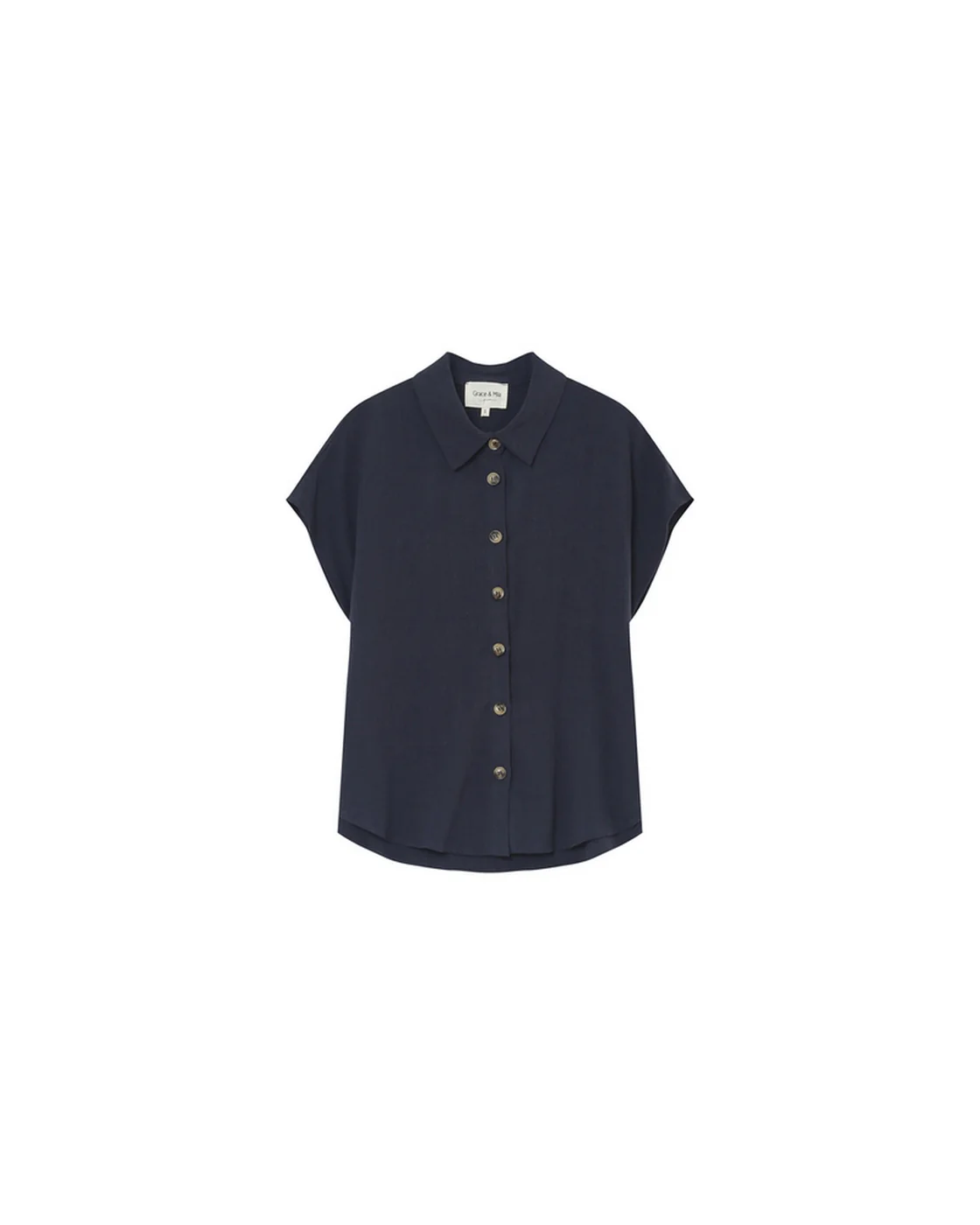 Chemise Perez - Marine - Image 3