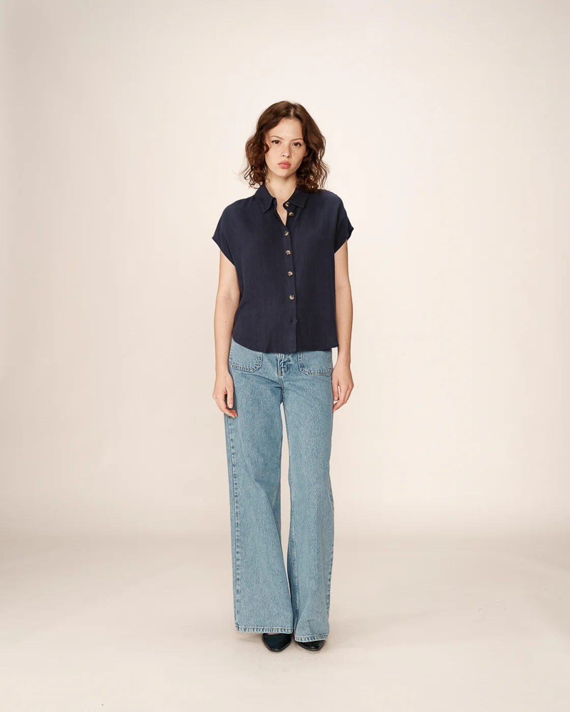 Chemise Perez - Marine - Image 4