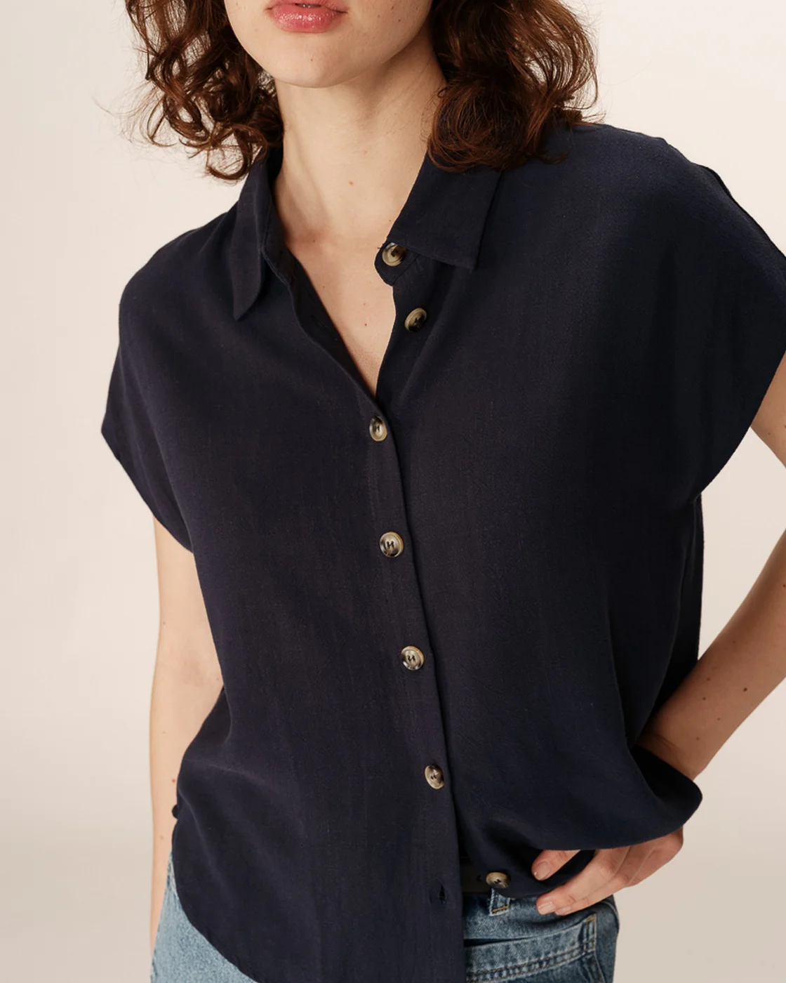 Chemise Perez - Marine - Image 5
