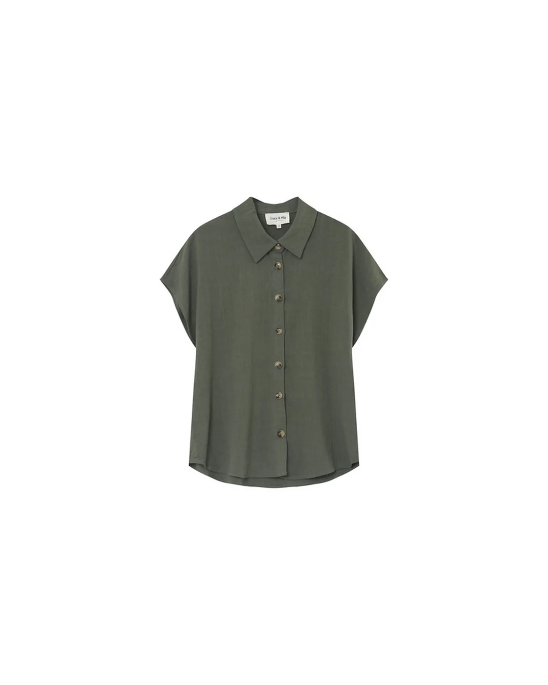 Chemise Perez - Vert - Image 3