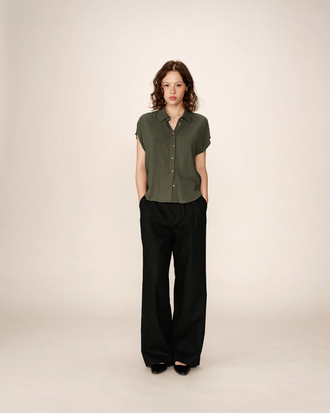 Chemise Perez - Vert - Image 4