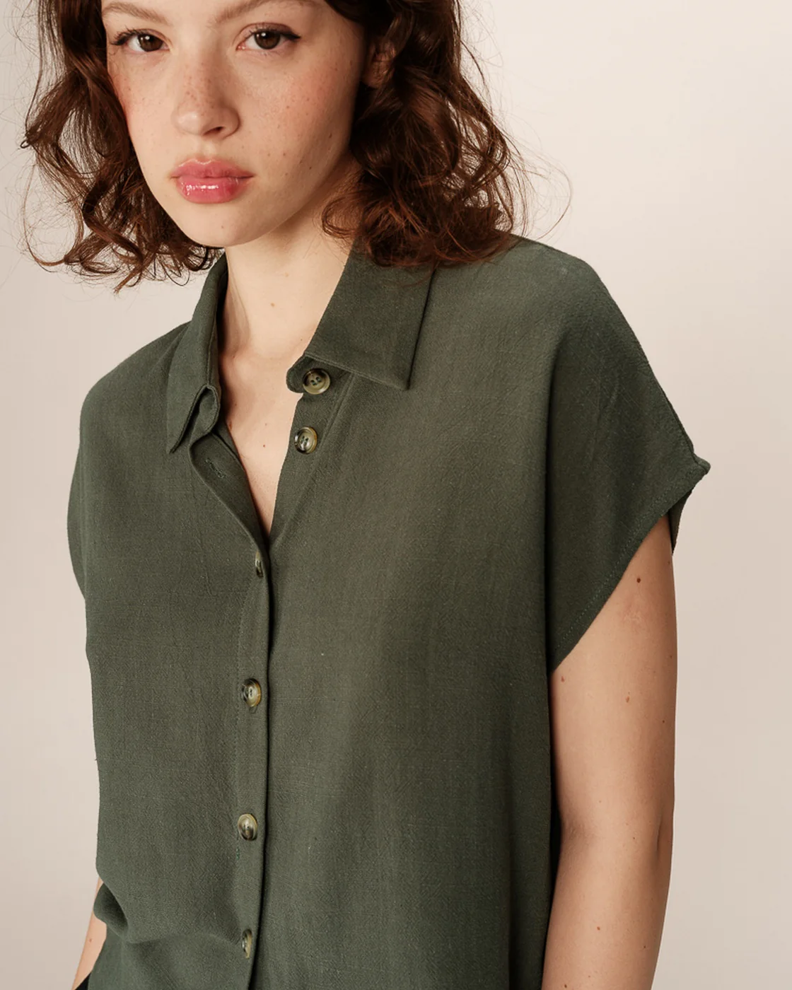 Chemise Perez - Vert - Image 5